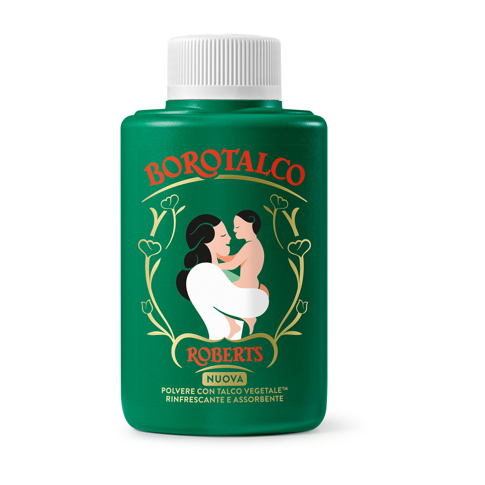 Neutro Roberts Polvere Con Talco Vegetale Rinfrescante E Assorbente 70 G In Barattolo - Immagine 7