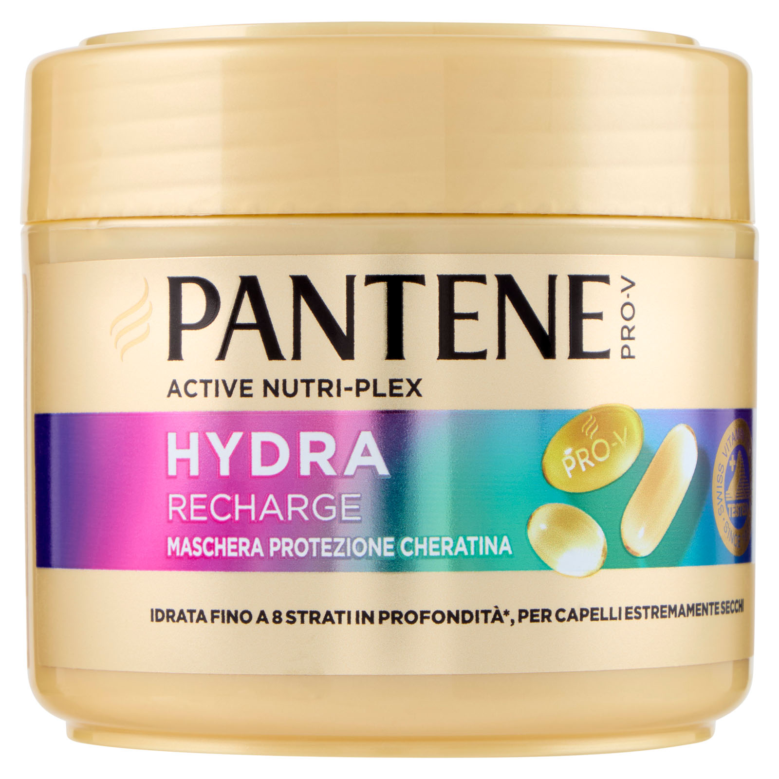 Hydra Recharge Maschera Protezione Cheratina Active Nutri-plex 300 ml