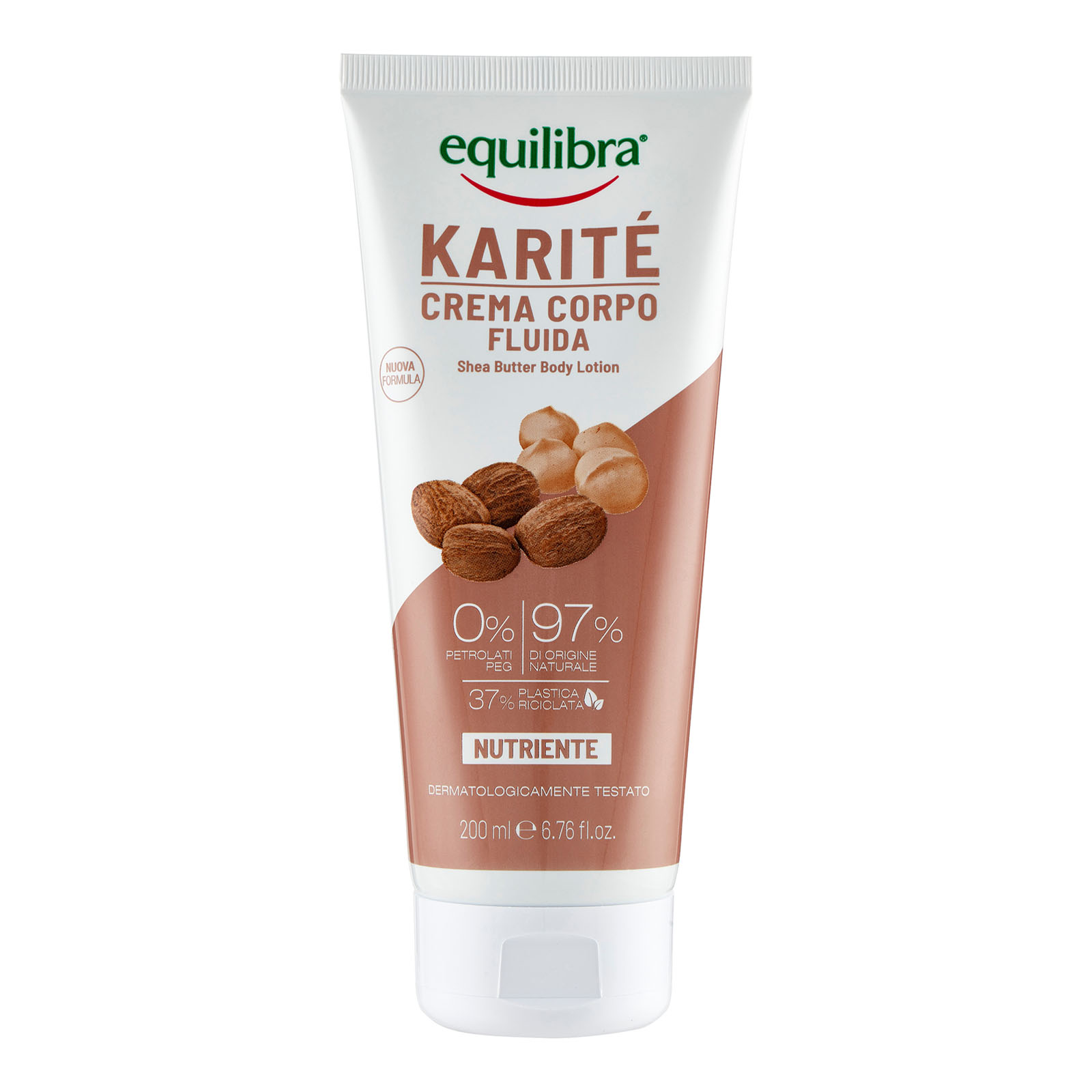 Karité Crema Corpo Fluida Nutriente 200 ml
