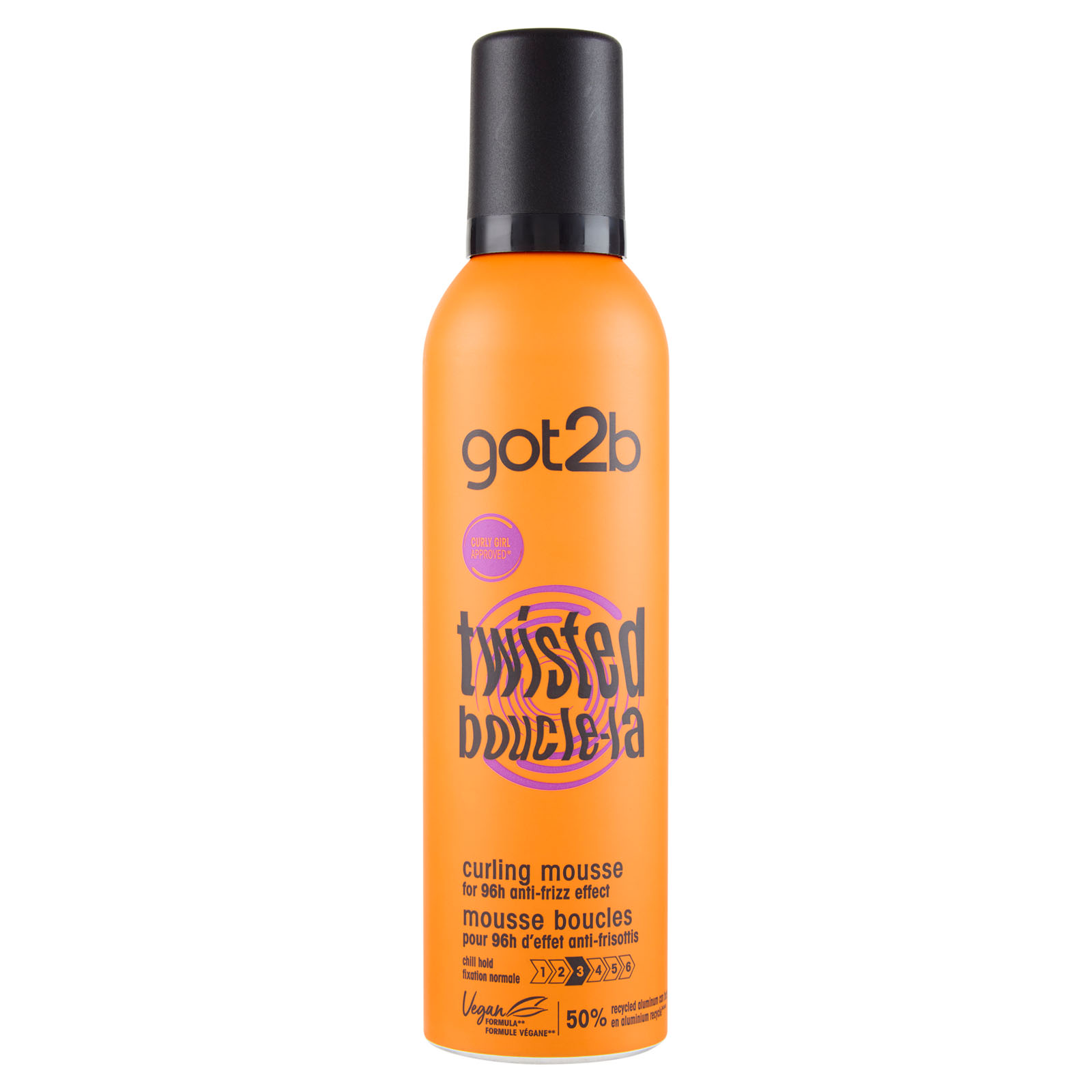 Twisted Curling Mousse