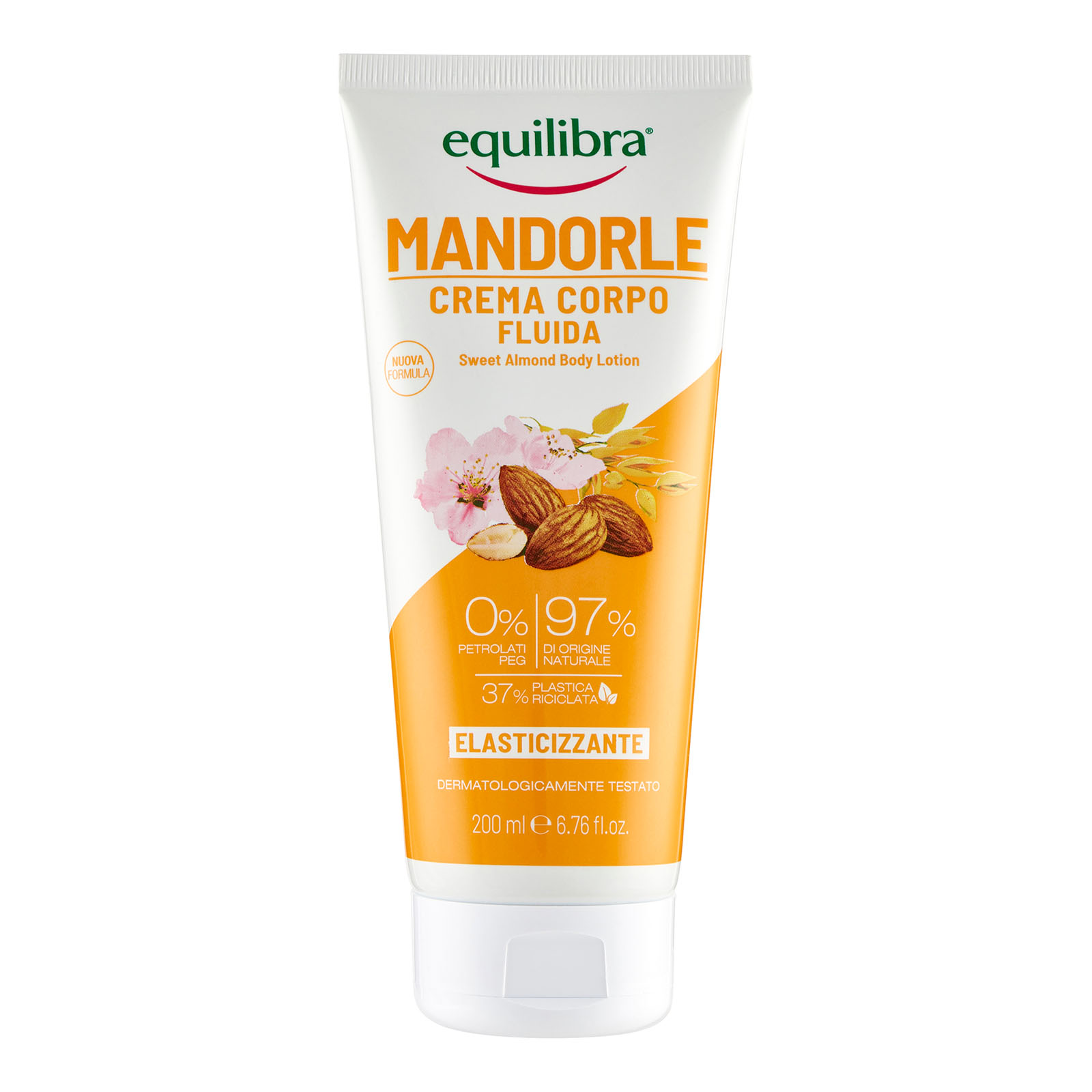 Mandorle Crema Corpo Fluida Elasticizzante 200 ml