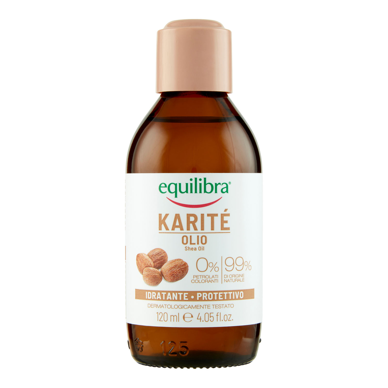 Equilibra Karité Olio Idratante - Protettivo 120 ml