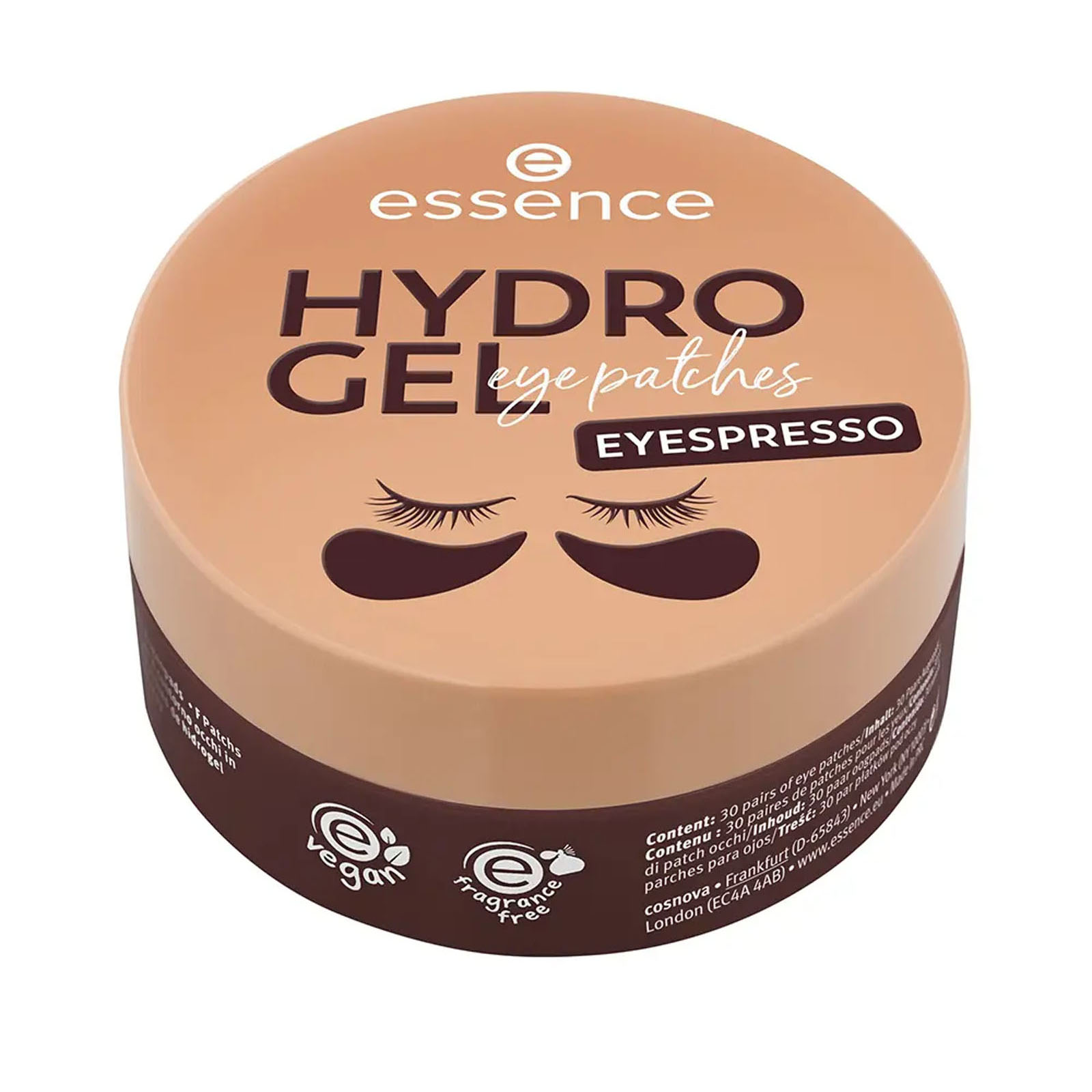 Essence Cerotti Idrogel Per Gli Occhi Hydro Gel Eyespresso 30 Pz