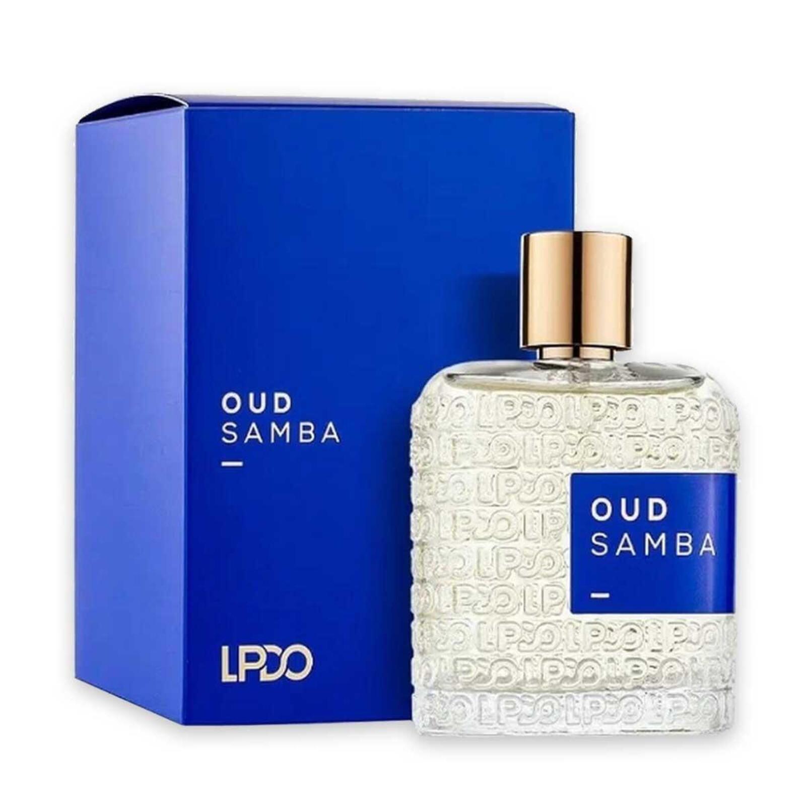Lpdo Uomo Ambra/Rosa Profumi Oud Samba 100Ml - Eau De Parfum Unisex - Immagine 4