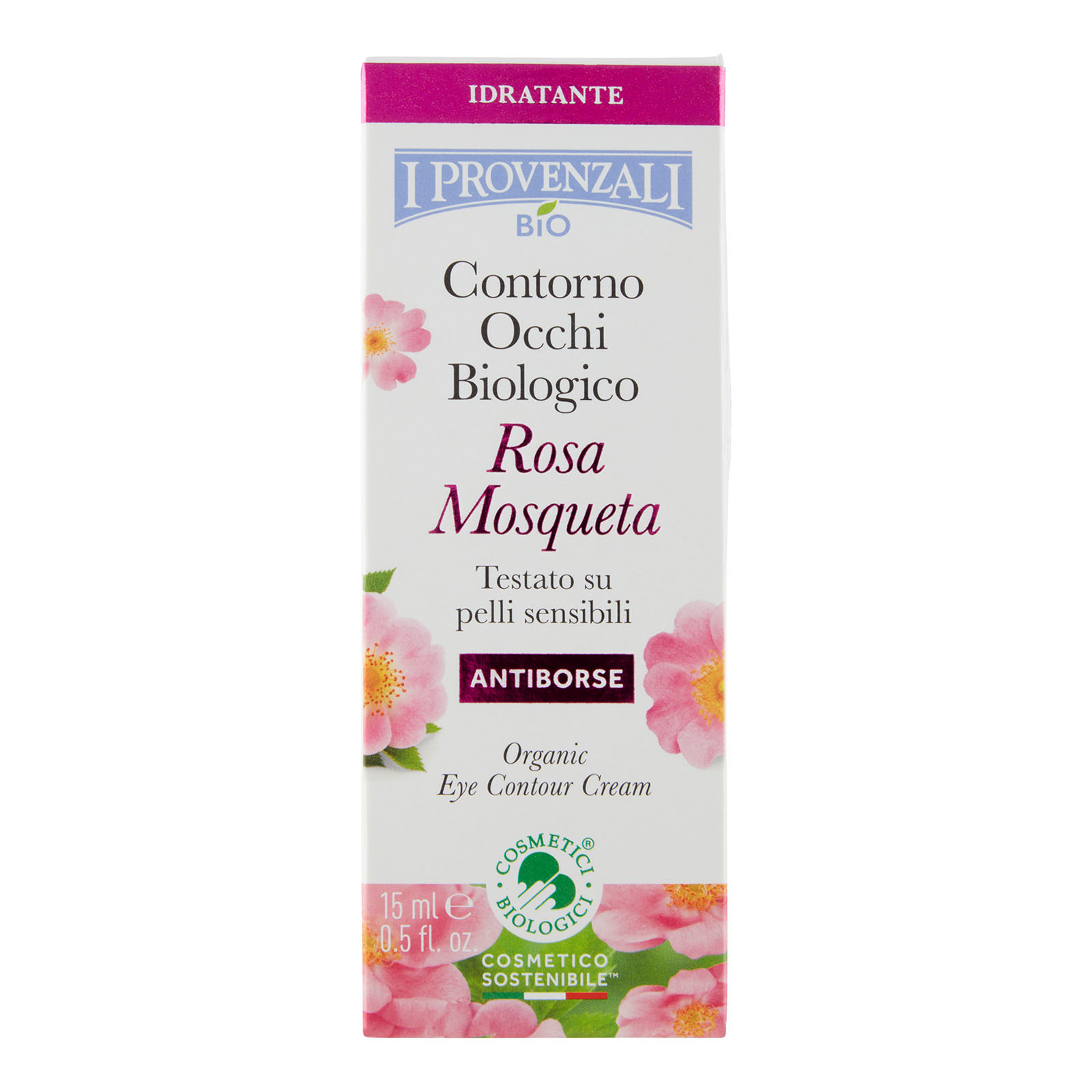 Bio Contorno Occhi Idratante 15 ml