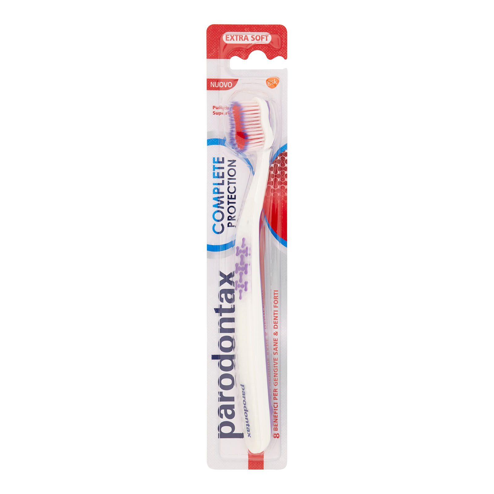 Parodontax Spazzolino Denti Complete Protection Setole Extra Soft