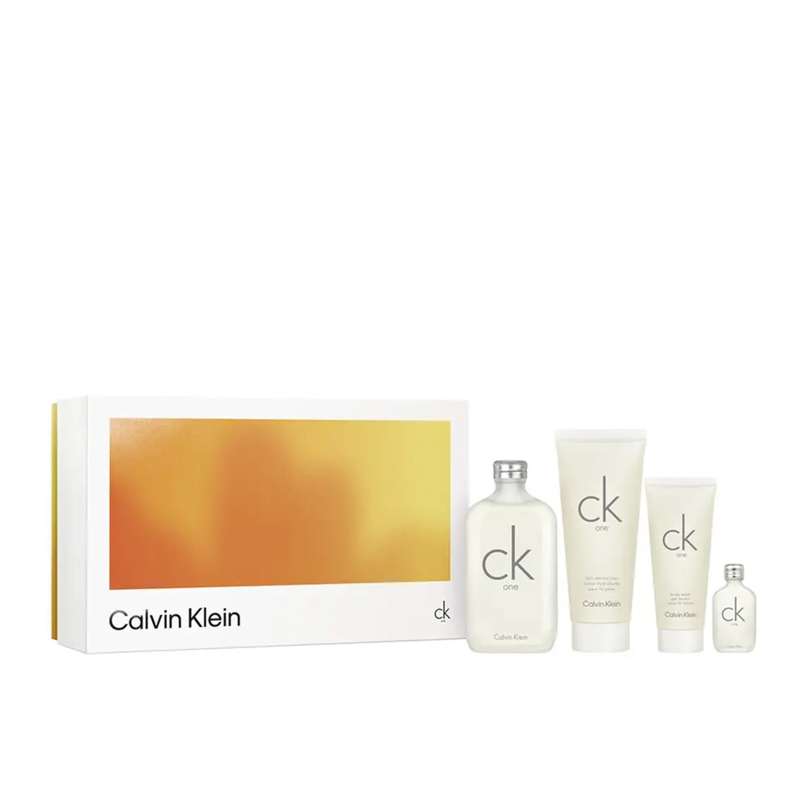 Calvin klein Cofanetto CK One - Eau de Toilette spray 100 ml + Deodorante spray 150 ml