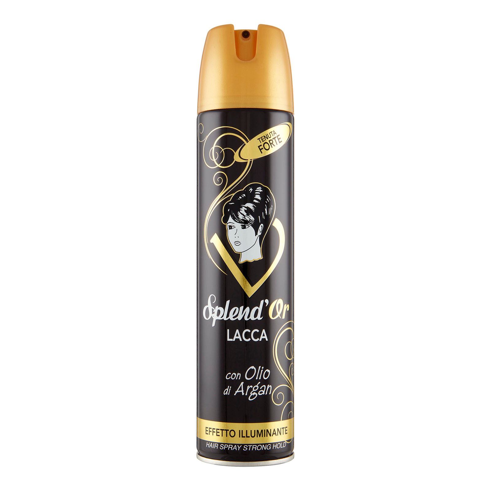 Splend'or Lacca Con Olio Di Argan Effetto Illuminante 400 ml
