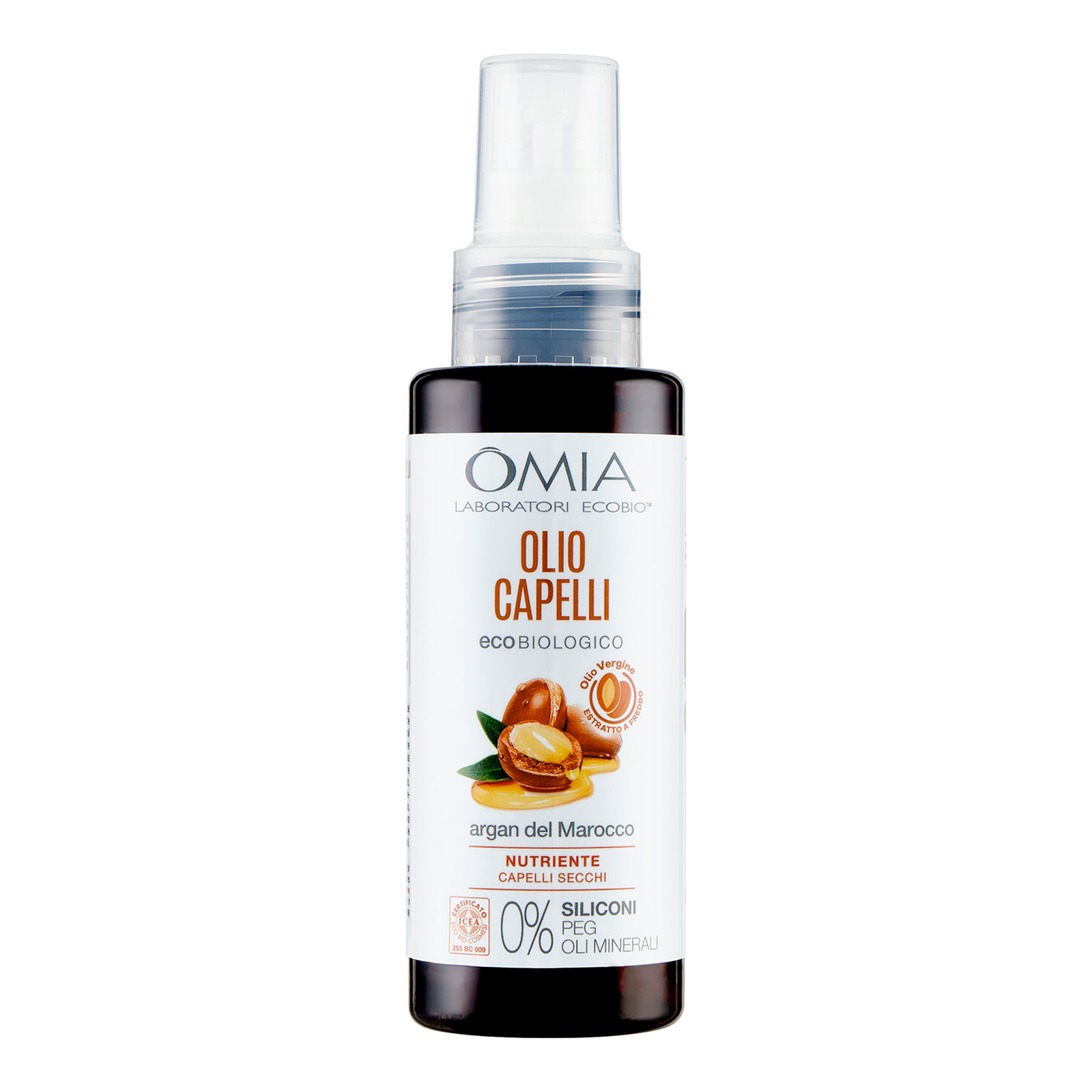 Olio Capelli Olio Di Argan Nutriente 100 ml
