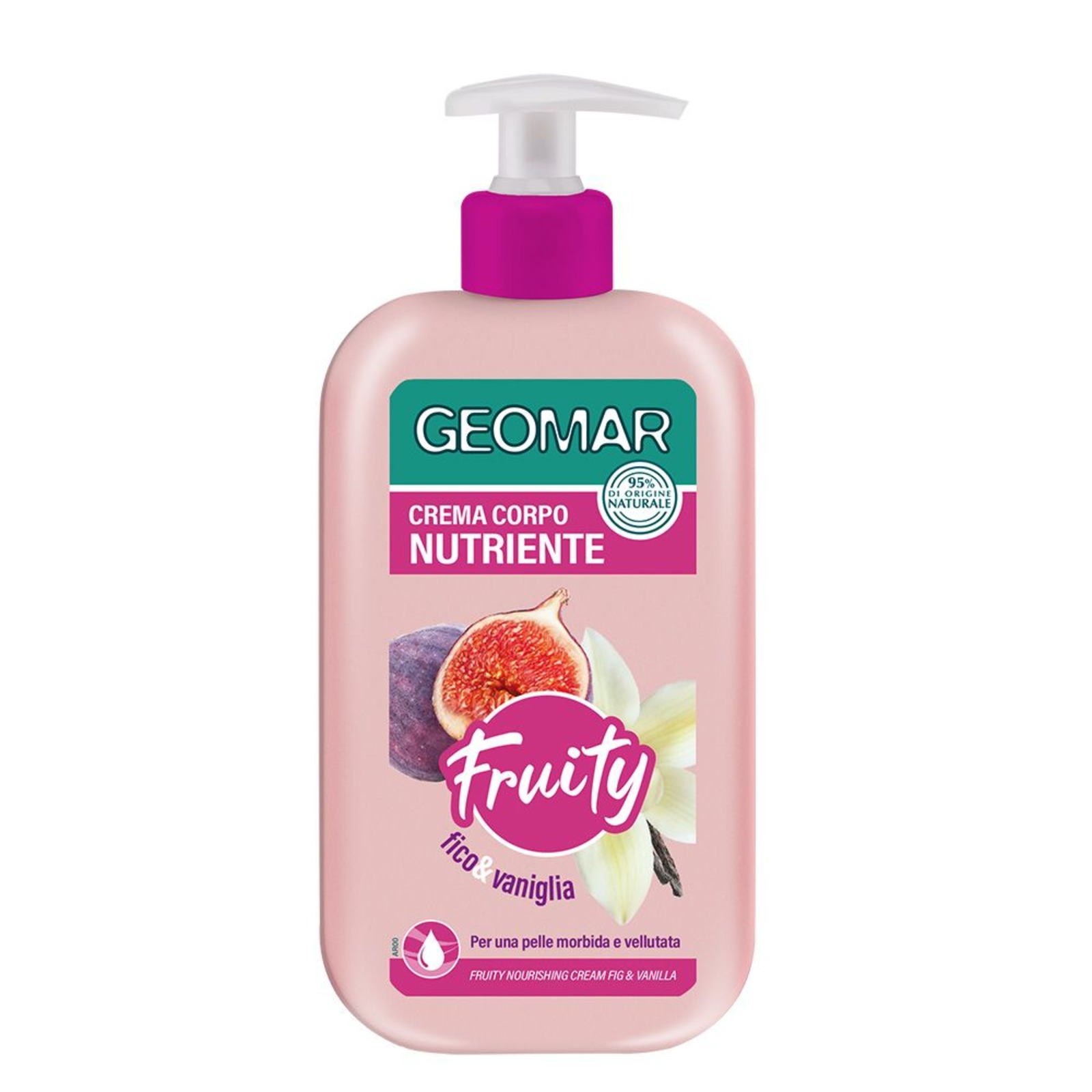 Crema Corpo Nutriente Fruity Fico & Vaniglia