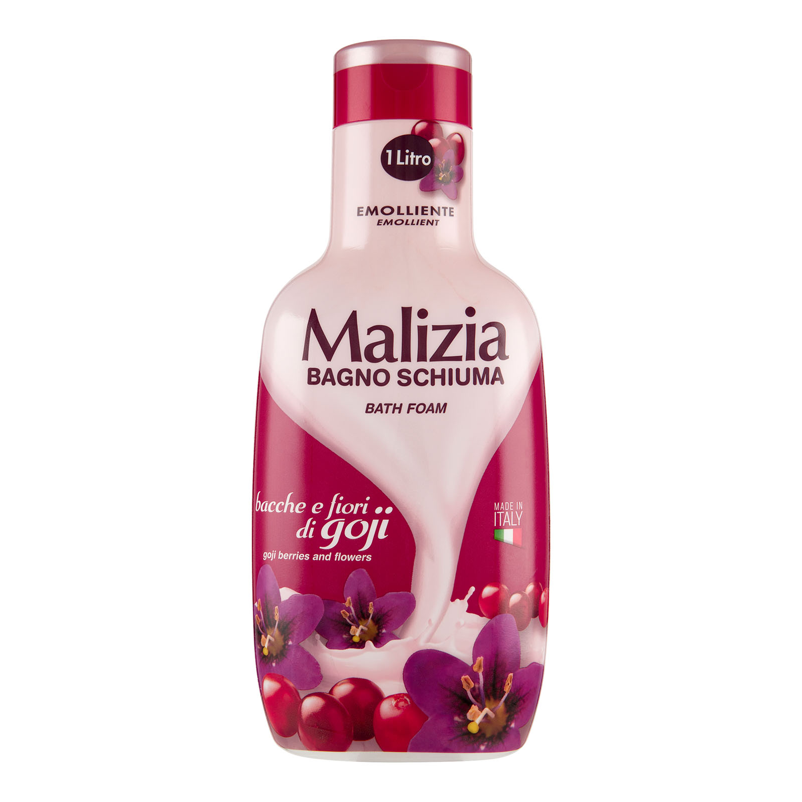 Bagnoschiuma Bacche E Fiori Di Goji 1000 ml