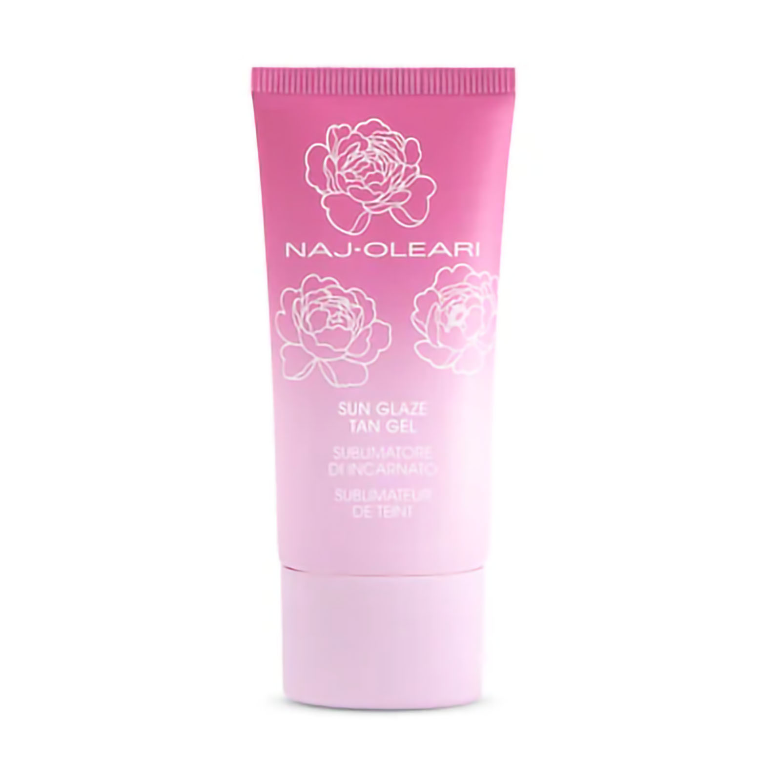 Naj-Oleari Sun Glaze Tan Gel 01 sun tan