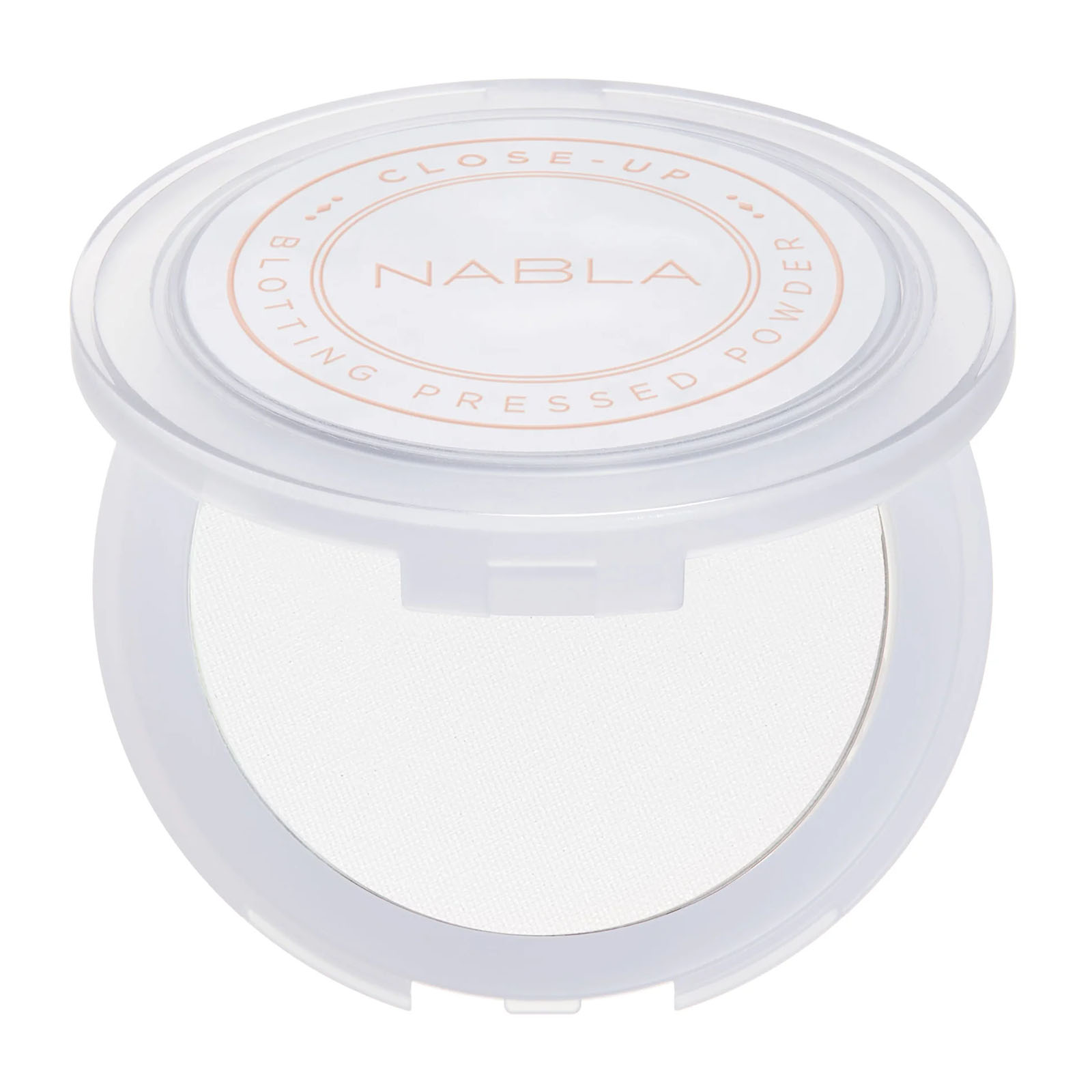 Nabla Close-up Blotting Pressed Powder - Translucent 15 gr