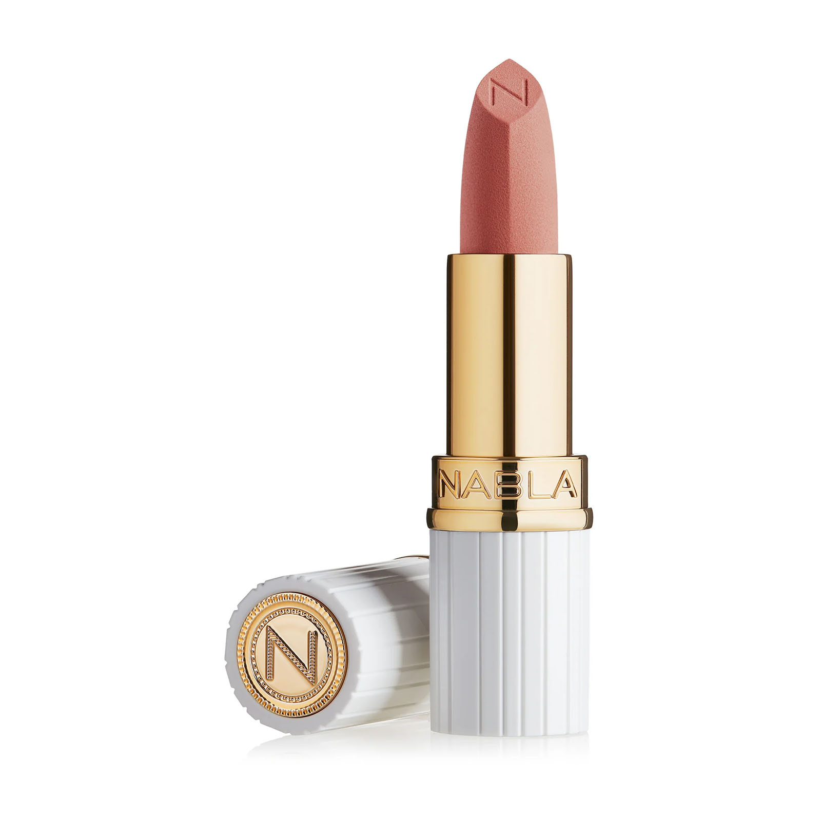 Nabla Unisex Eclipse Nude Matte Pleasure Lipstick 3.5G - Rossetto Mat - Immagine 3