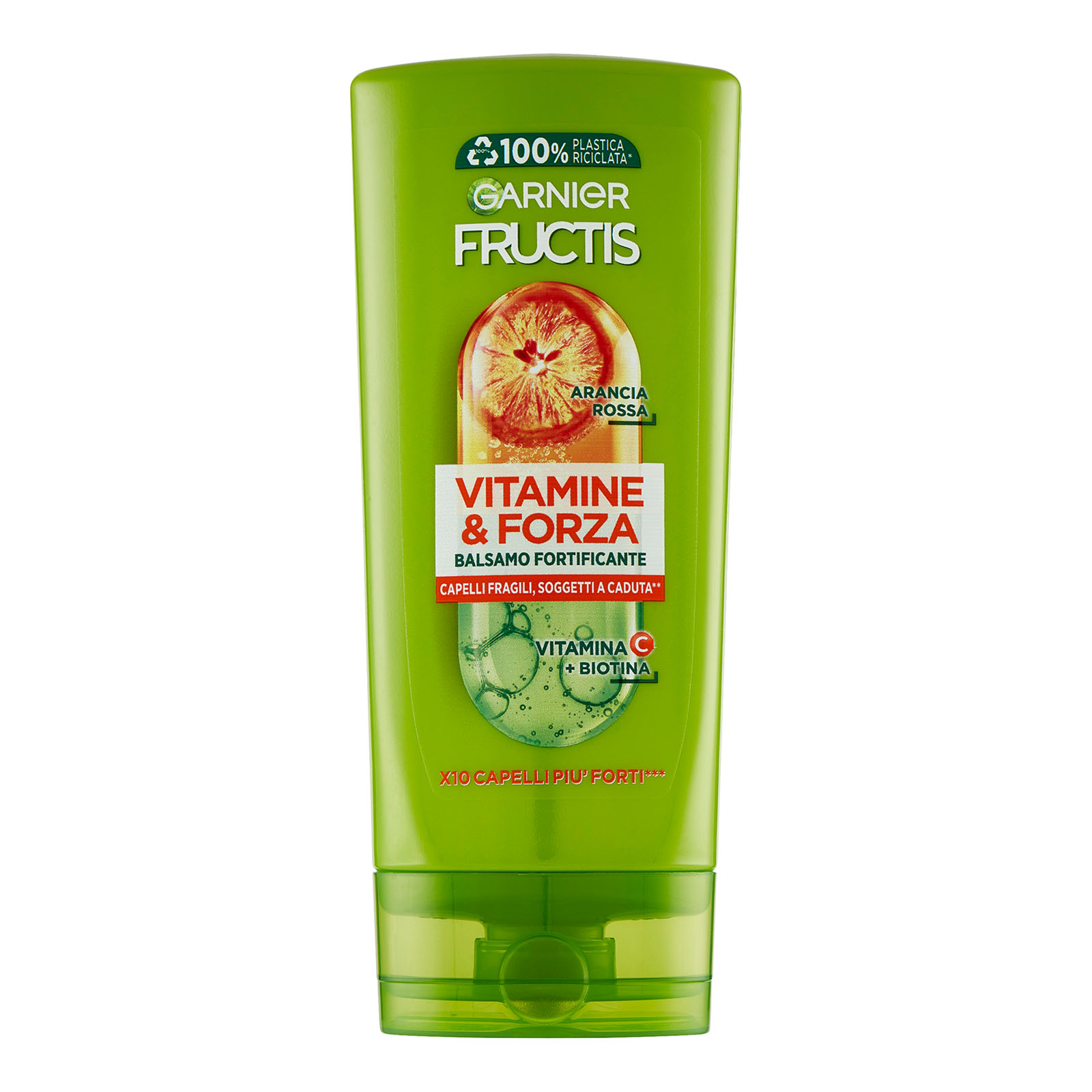 Fructis Balsamo Vitamine&forza, Arricchito Con Vitamine 200 ml