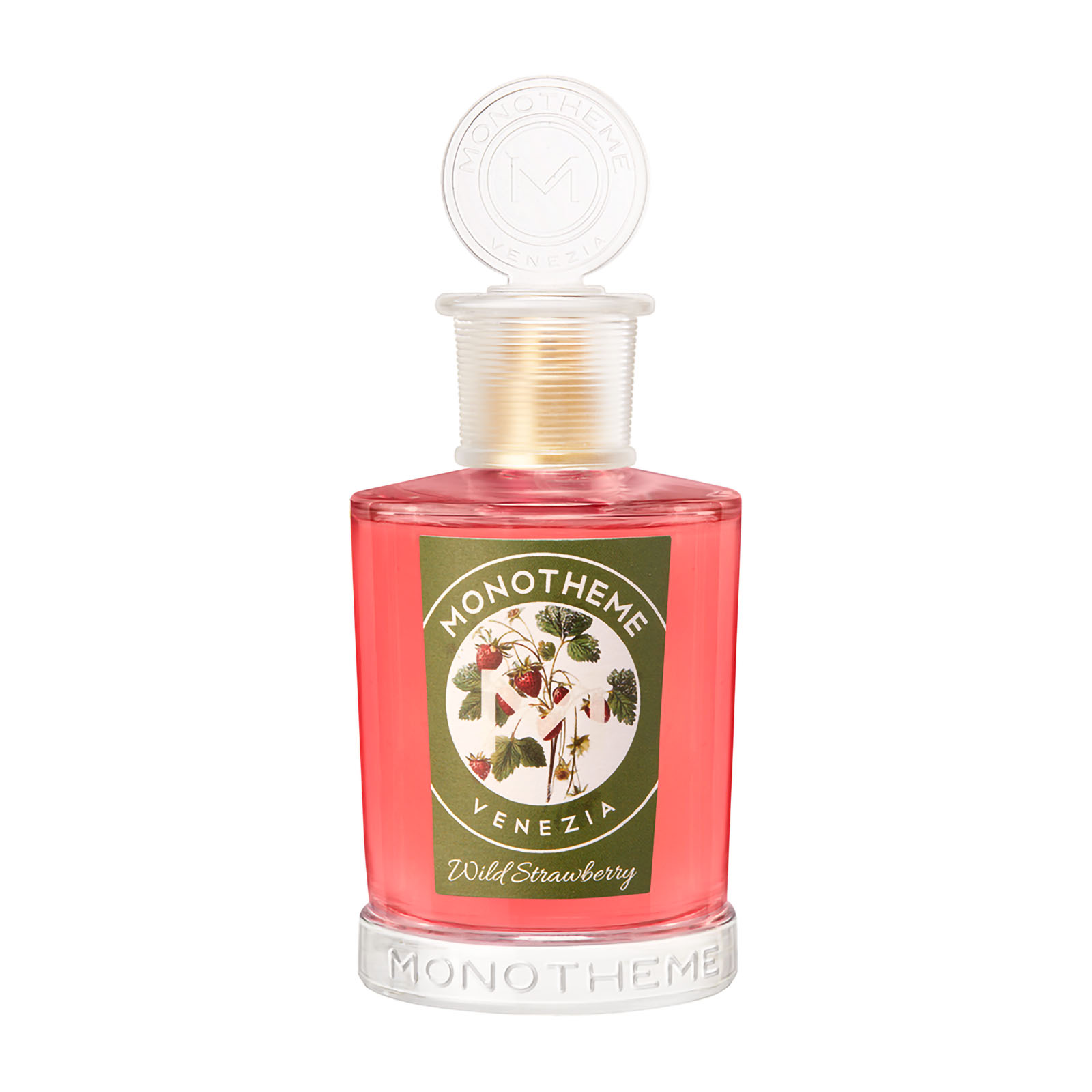 Monotheme Unisex Wild Strawberry - Eau De Toilette 100 Ml Vapo - Immagine 3