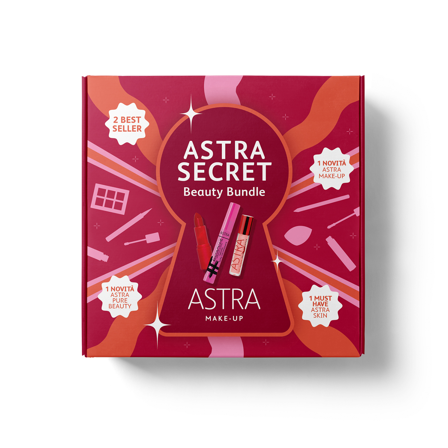 Astra Make-Up Cofanetto Beauty Bundle
