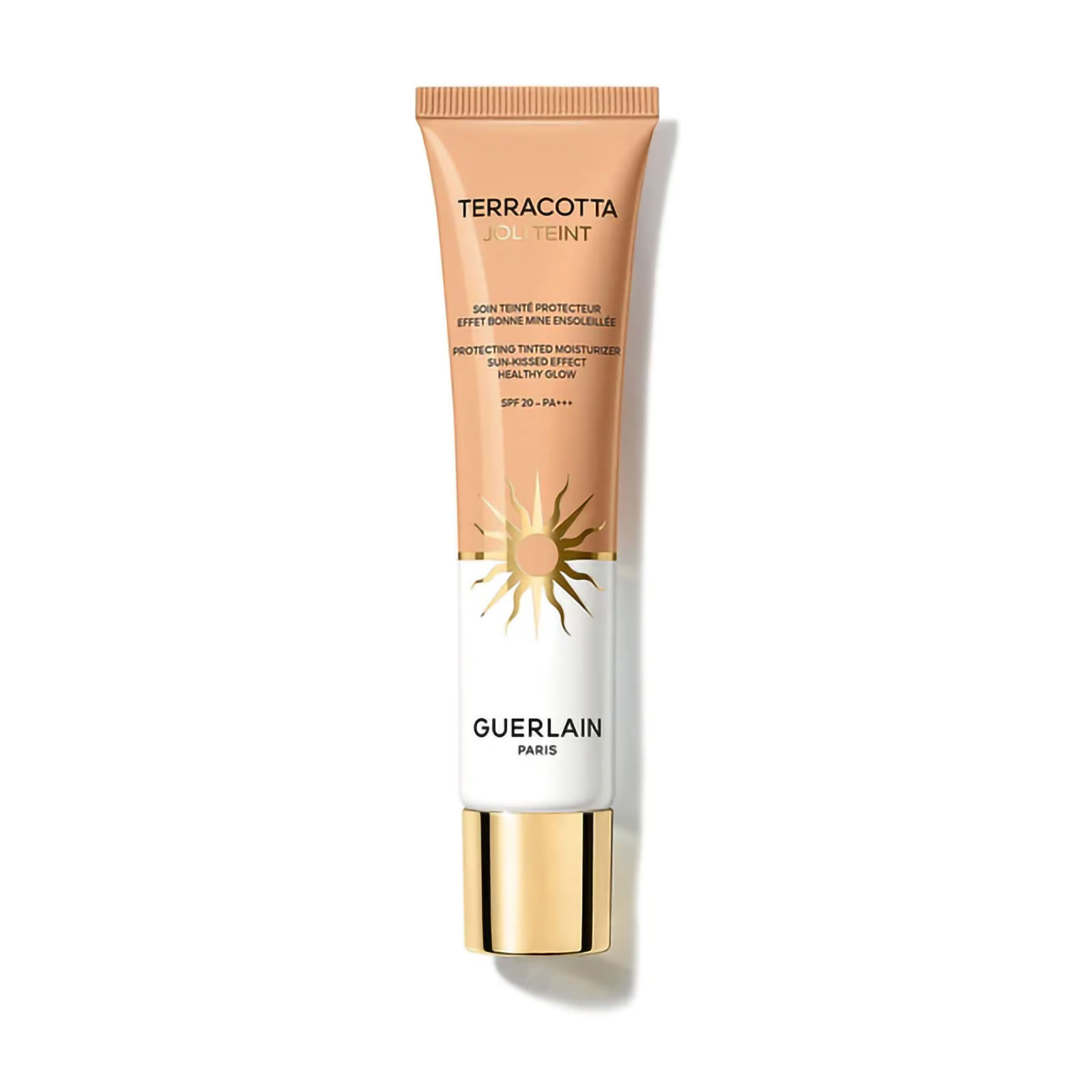 Guerlain Terracotta Joli Teint Crema Colorata Protettiva - Effetto Pelle Baciata Dal Sole 20 golden
