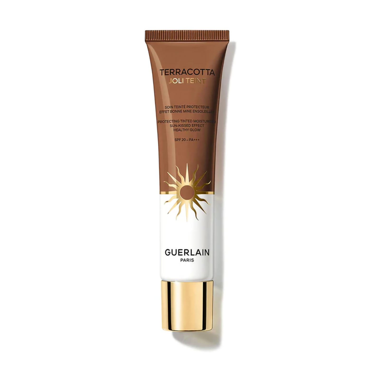 Guerlain Terracotta Joli Teint Crema Colorata Protettiva - Effetto Pelle Baciata Dal Sole 50 bronze