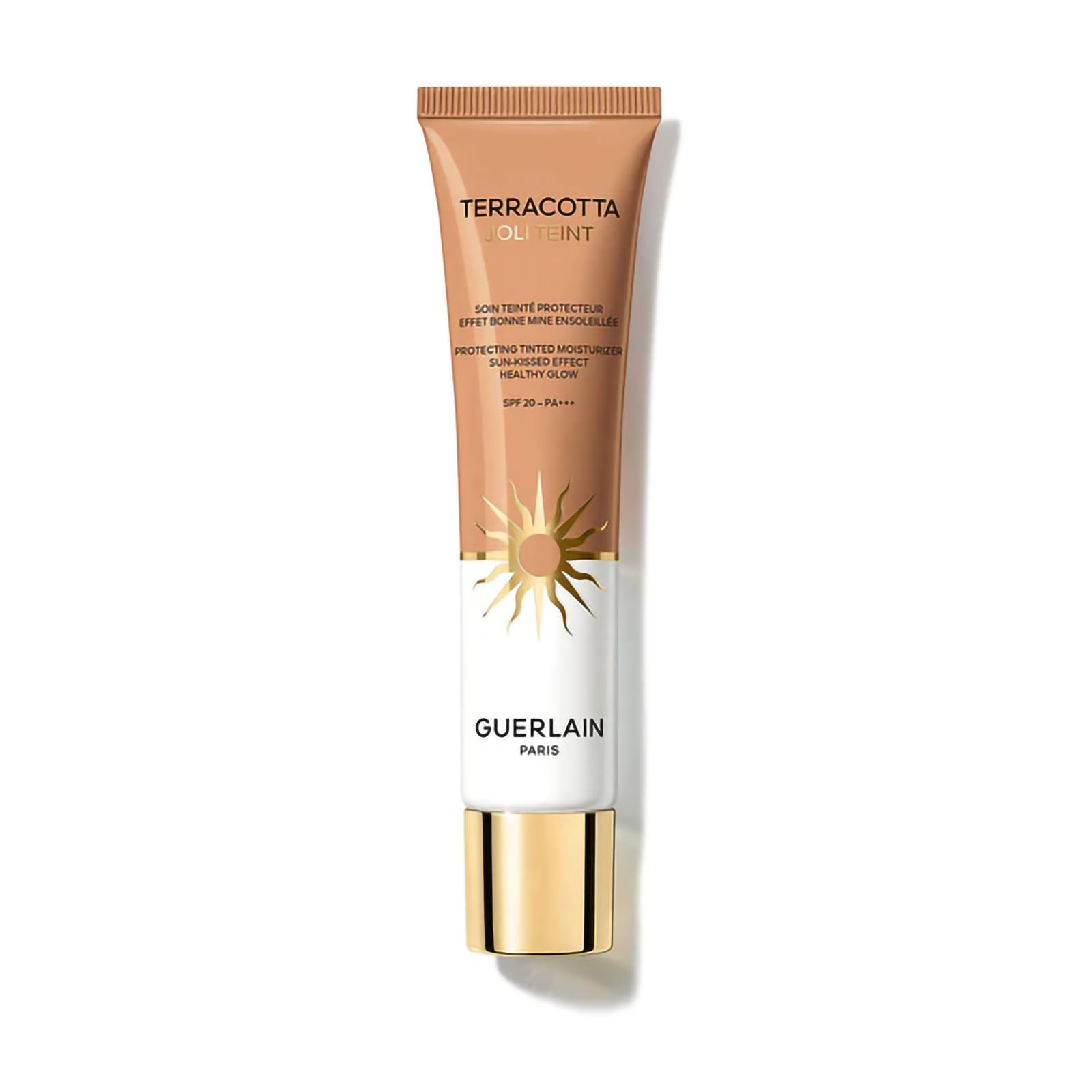 Guerlain Terracotta Joli Teint Crema Colorata Protettiva - Effetto Pelle Baciata Dal Sole 30 sunwarm