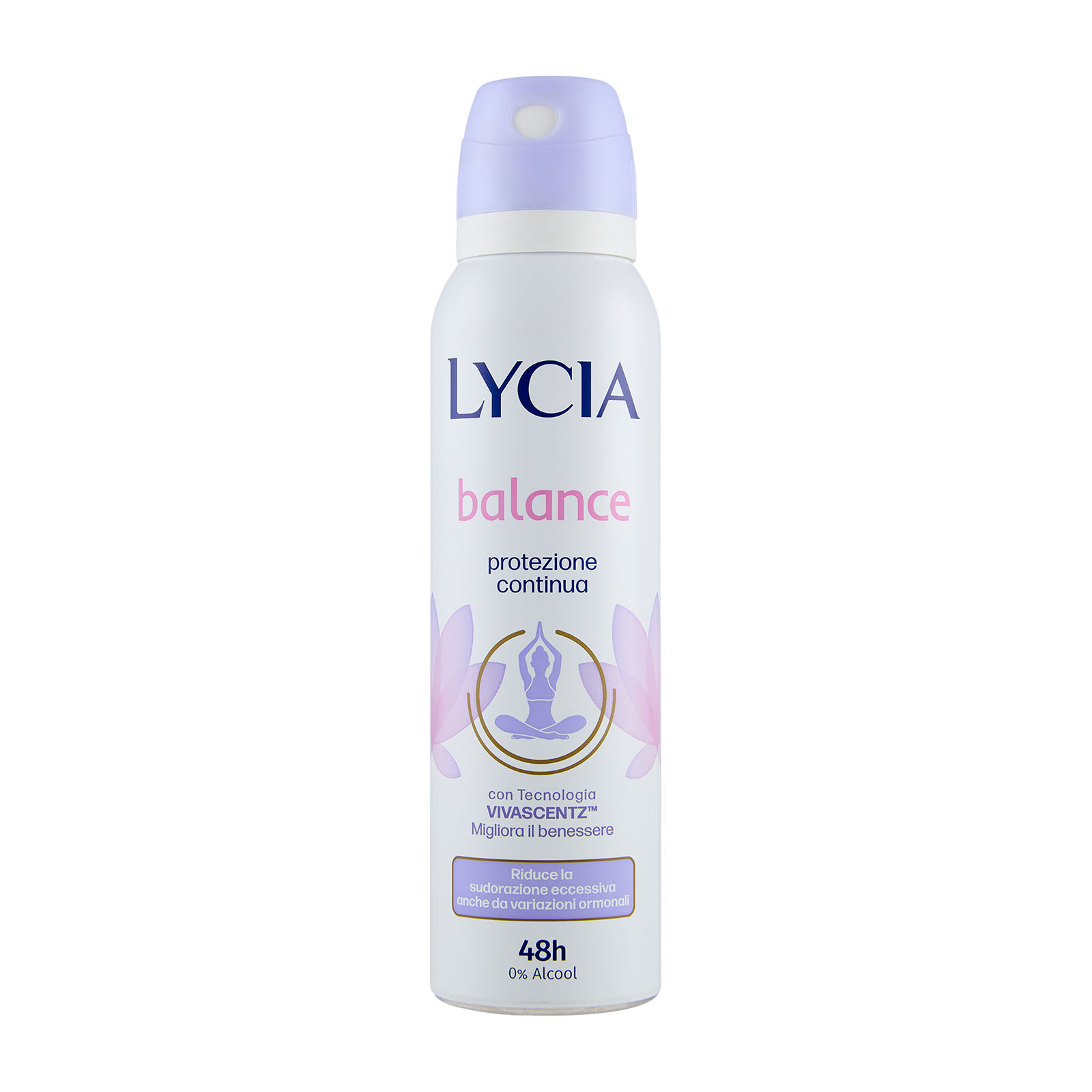 LYCIA DEO SPRAY BALANCE 150ML - Immagine 4