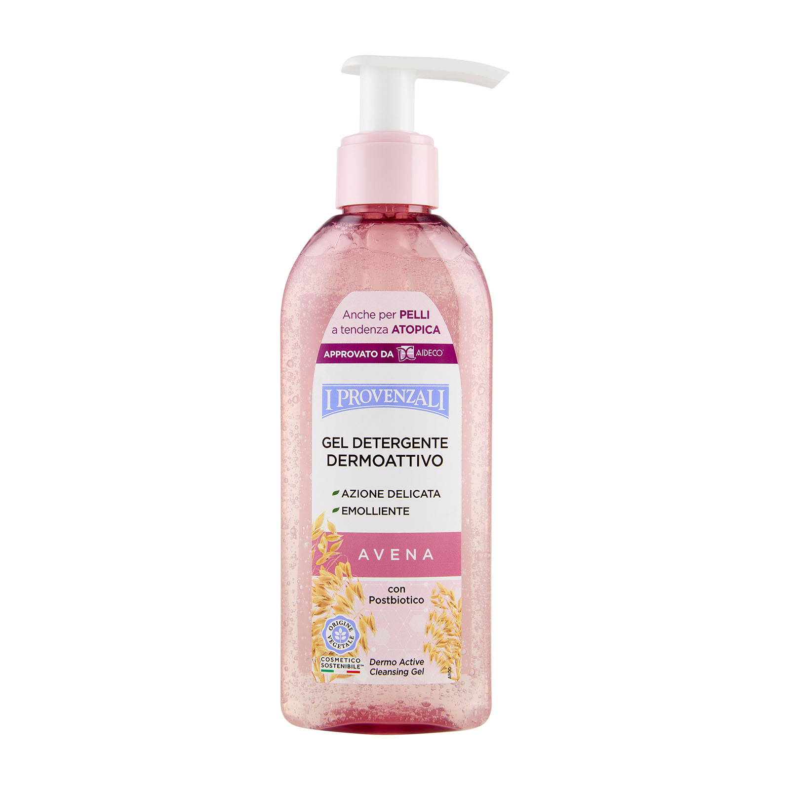 Gel Detergente Dermoattivo Avena