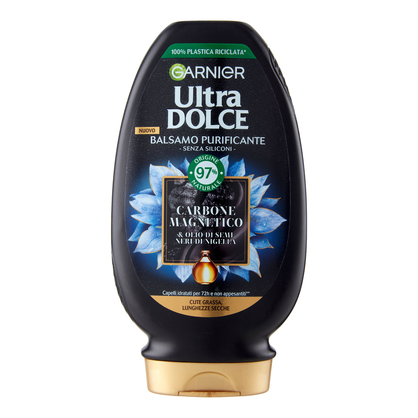 Ultra Dolce Balsamo Purificante E Idratante Carbone Magnetico 200 ml