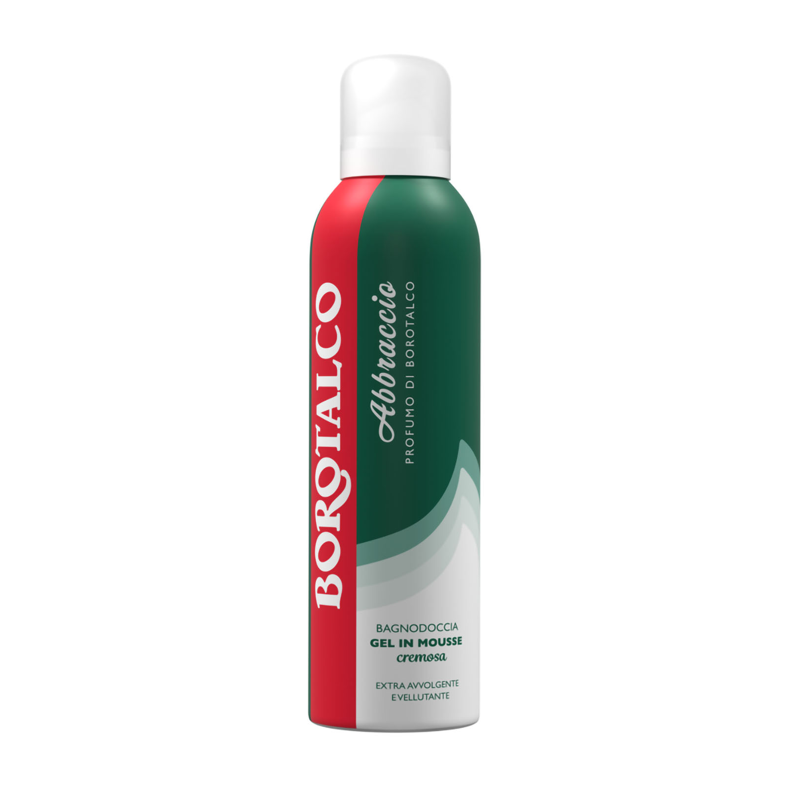 Bagnodoccia Abbraccio Gel In Mousse Profumo Di Borotalco