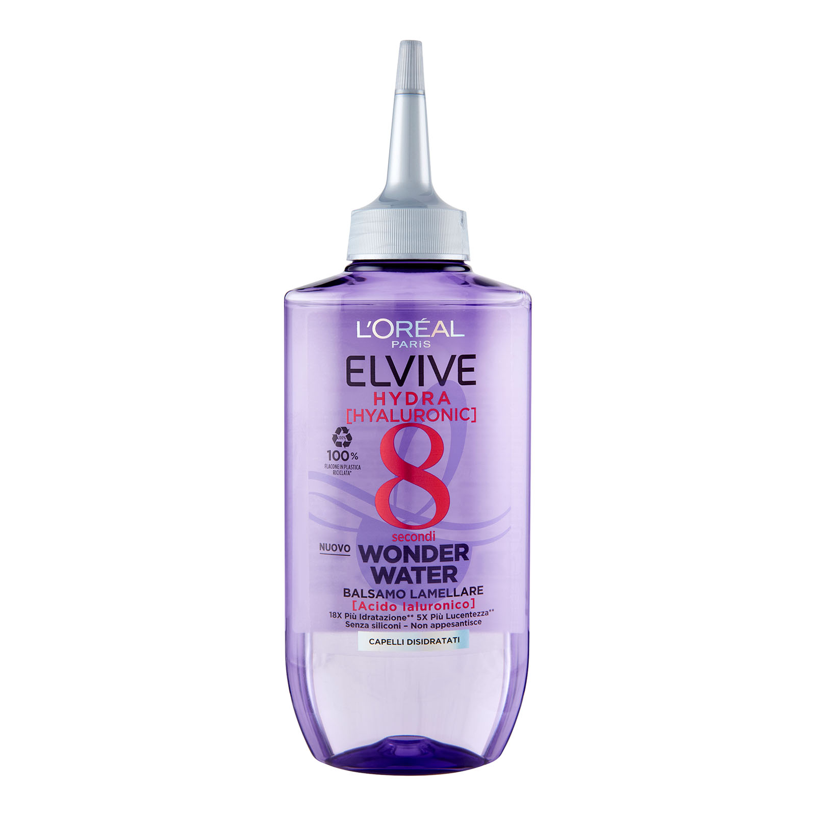 Elvive Hydra Hyaluronic Wonder Water Balsamo Lamellare Per Capelli Disidratati 200 ml
