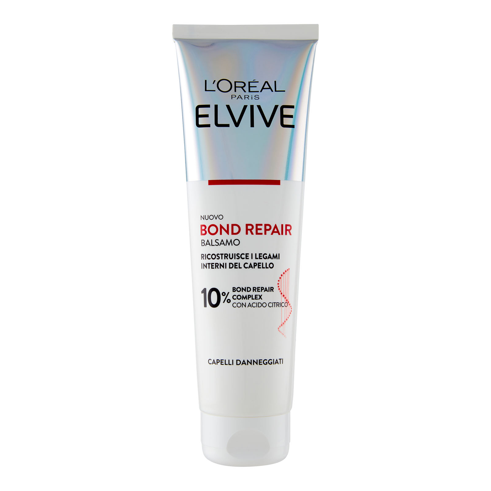 L'oréal paris Elvive Bond Repair Balsamo Con Acido Citrico Per Capelli Danneggiati 150 ml