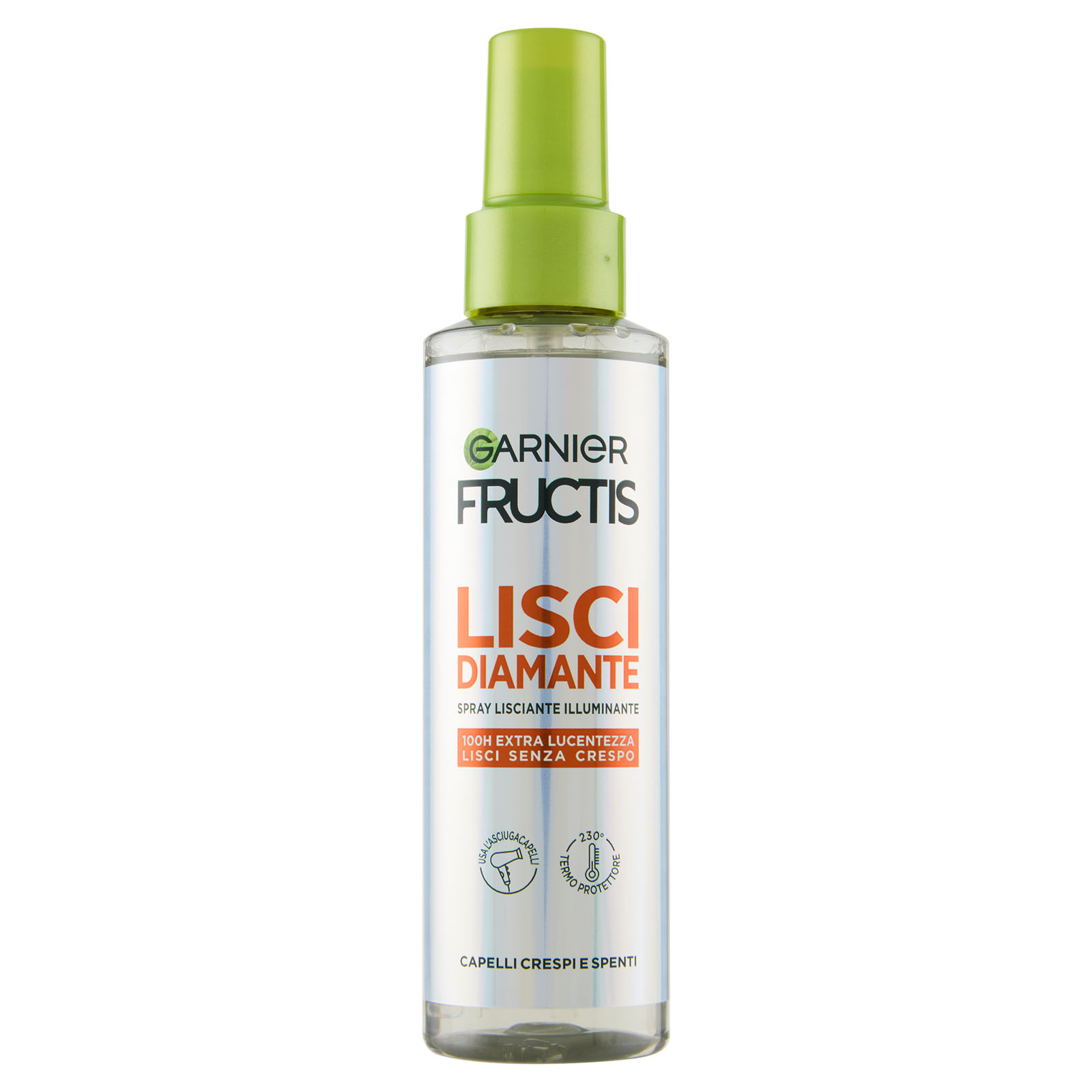 Fructis Lisci Diamante Spray Lisciante Illuminante 150 ml