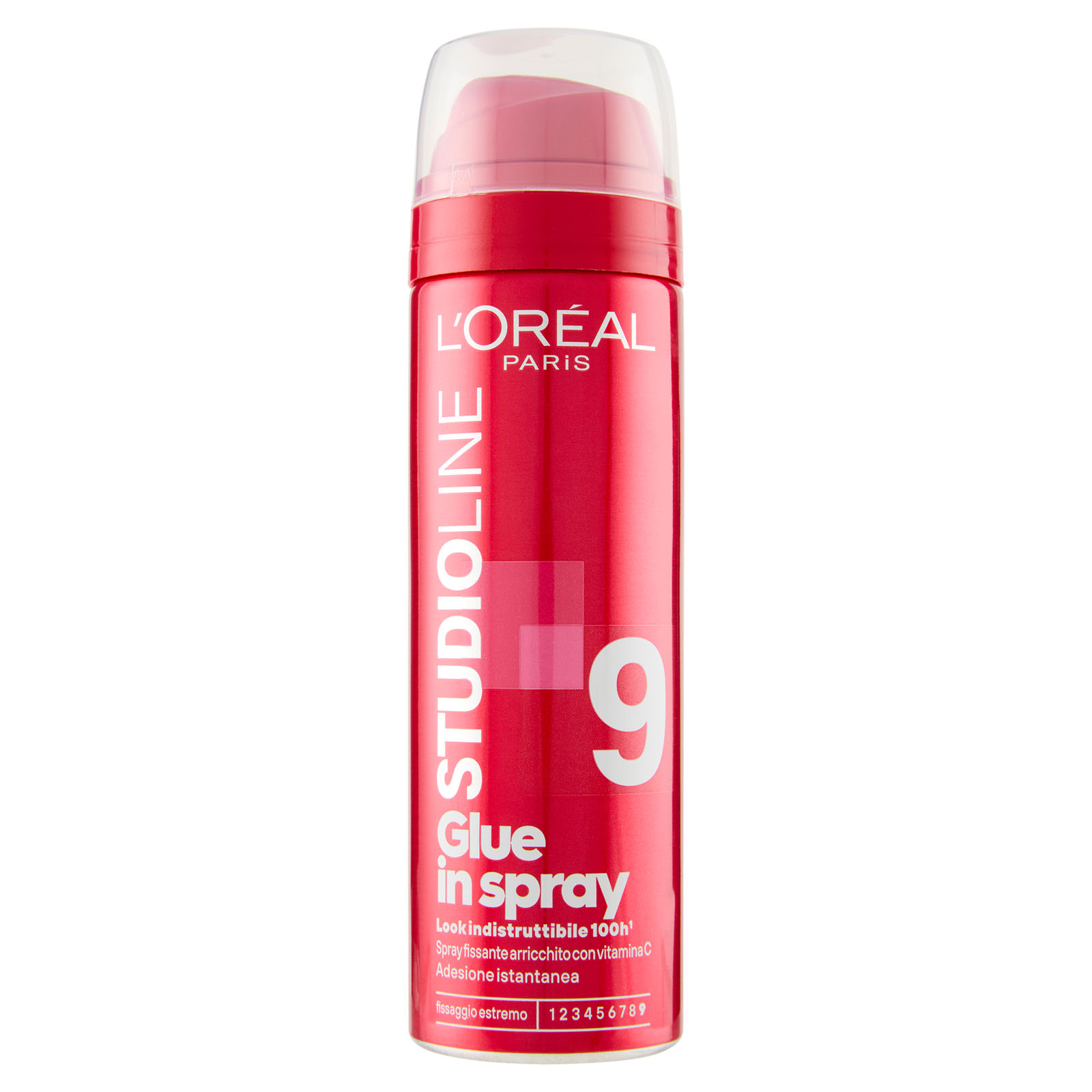 L'Oreal Glue in Spray fissante capelli lacca ssaggio estremo 9 vitamina C 200ml - Immagine 4