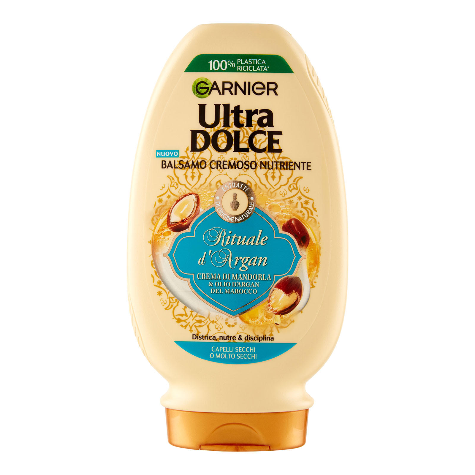 Ultra Dolce Balsamo Capelli Crema Di Mandorla E Olio D'argan Per Capelli Molto Secchi, 200 ml