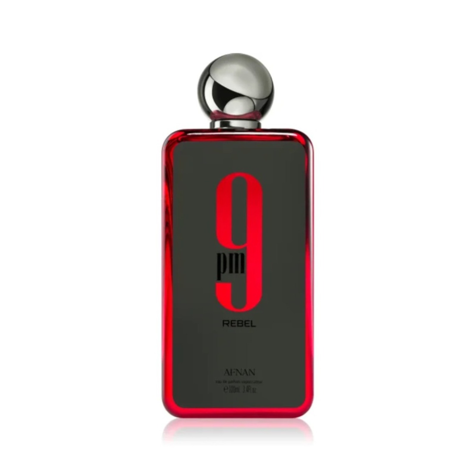 Afnan Unisex Verde/Ambra/Grigia Parfums 9Pm Rebel Eau De Parfum Spray - 100 Ml - Immagine 5