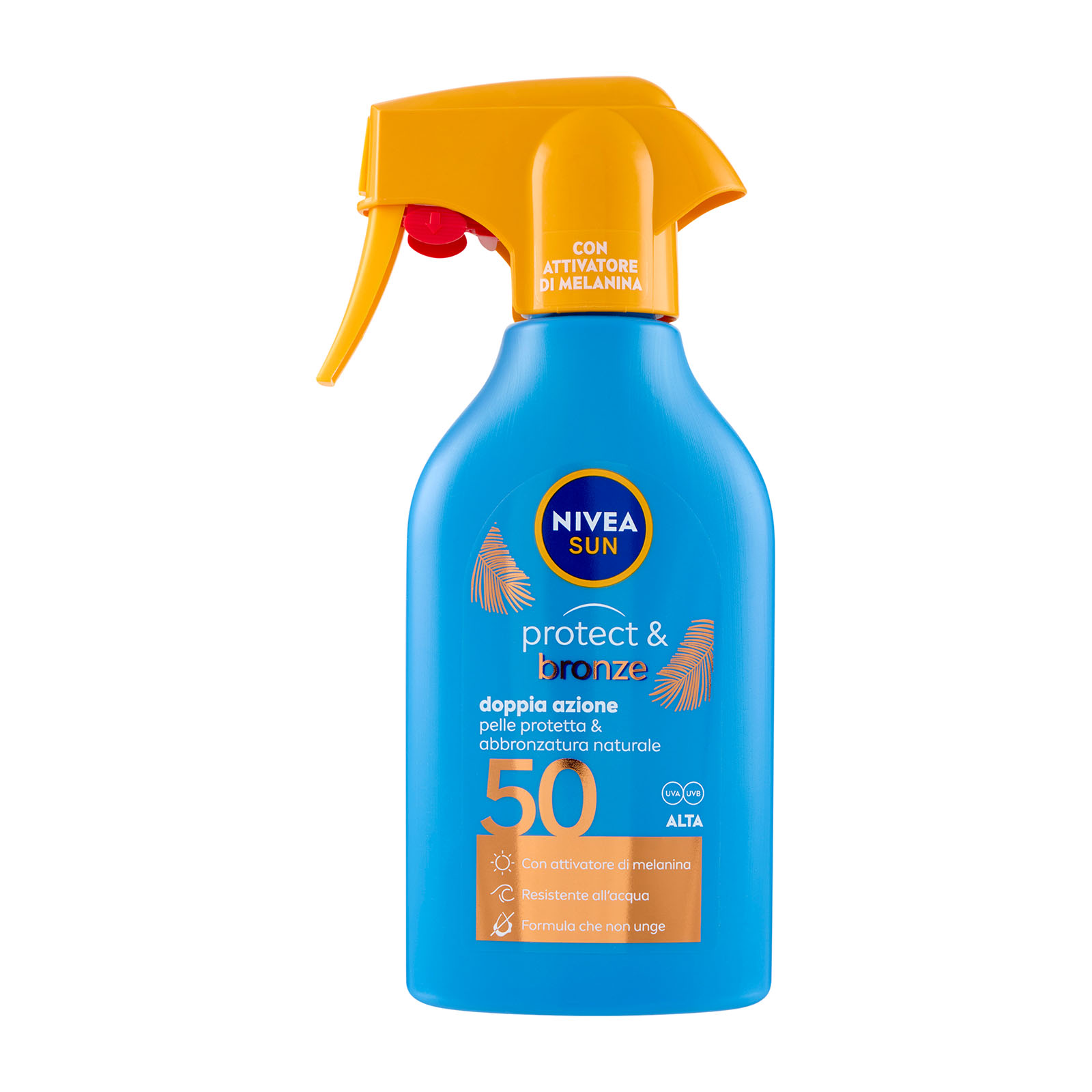 Nivea Protect & Bronze Fp50 Trigger 250 ml