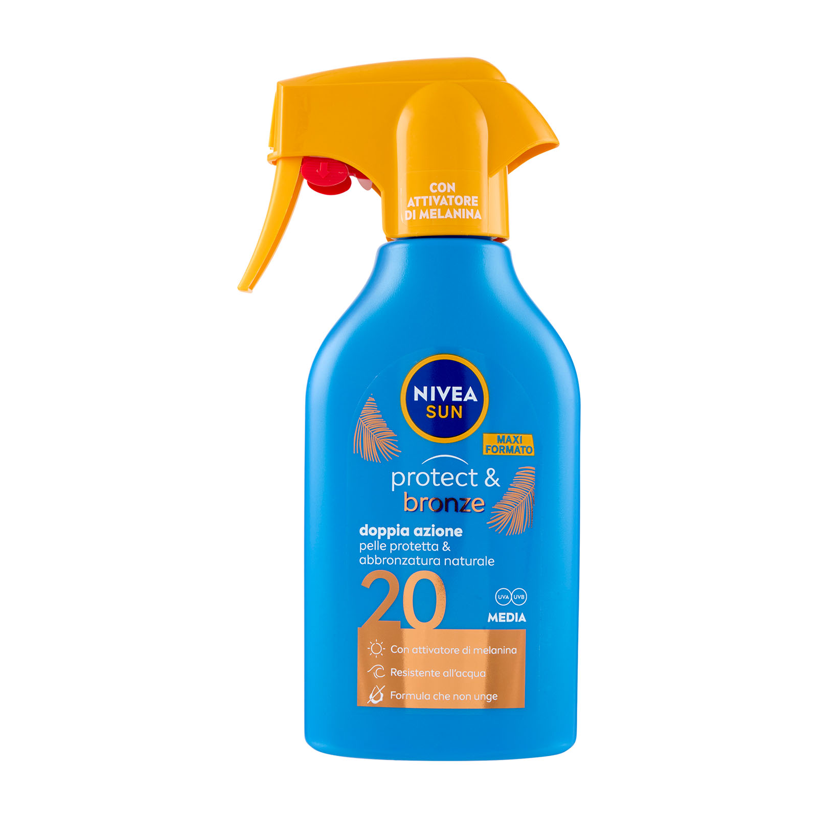 Nivea Protect & Bronze Fp20 Trigger 250 ml