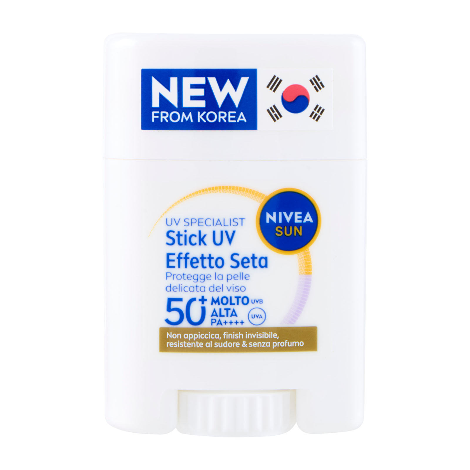 Nivea Uv Specialist Stick Uv Effetto Seta Fp50+ 15 gr