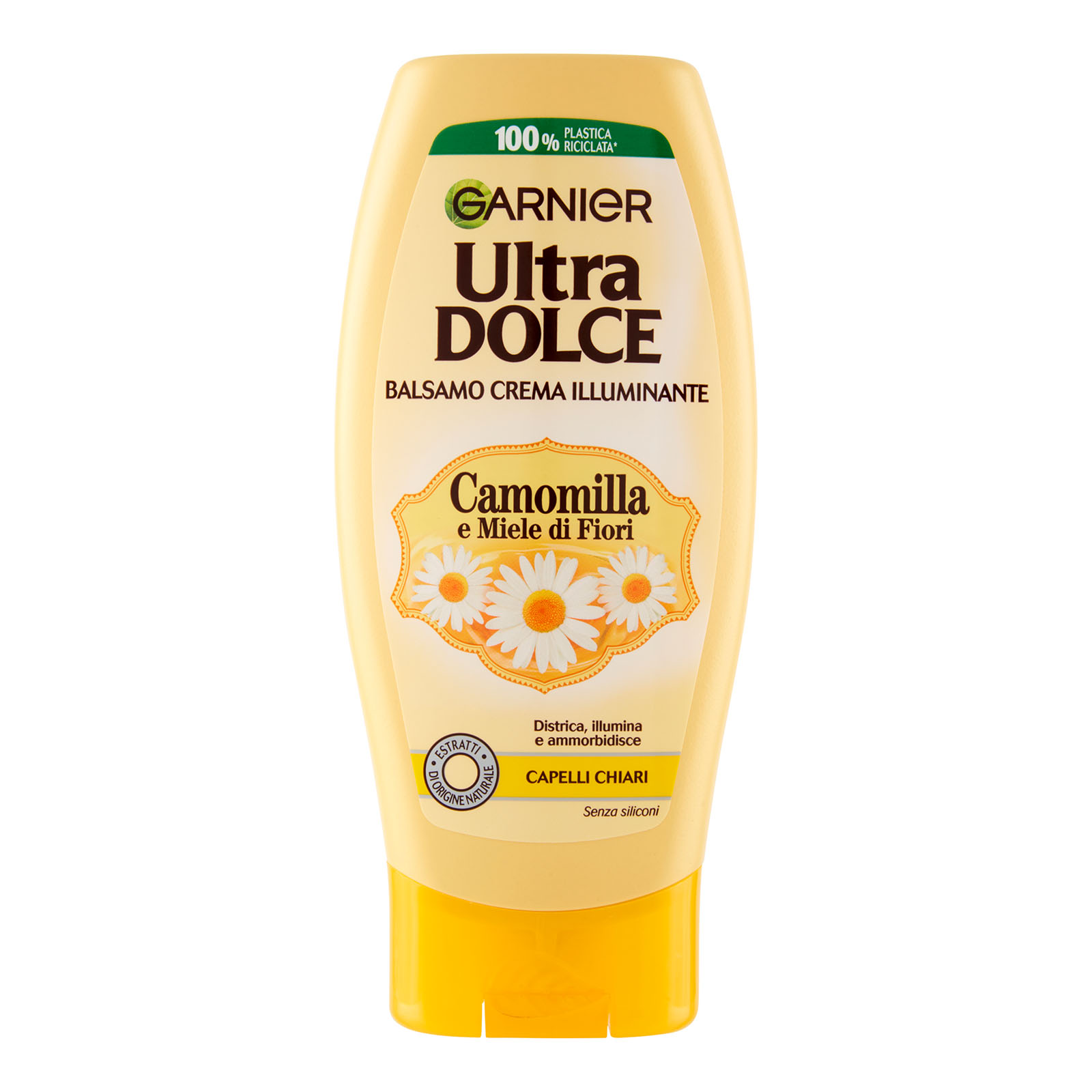 Ultra Dolce Balsamo All'estratto Di Camomilla E Miele Per Capelli Chiari 200 ml