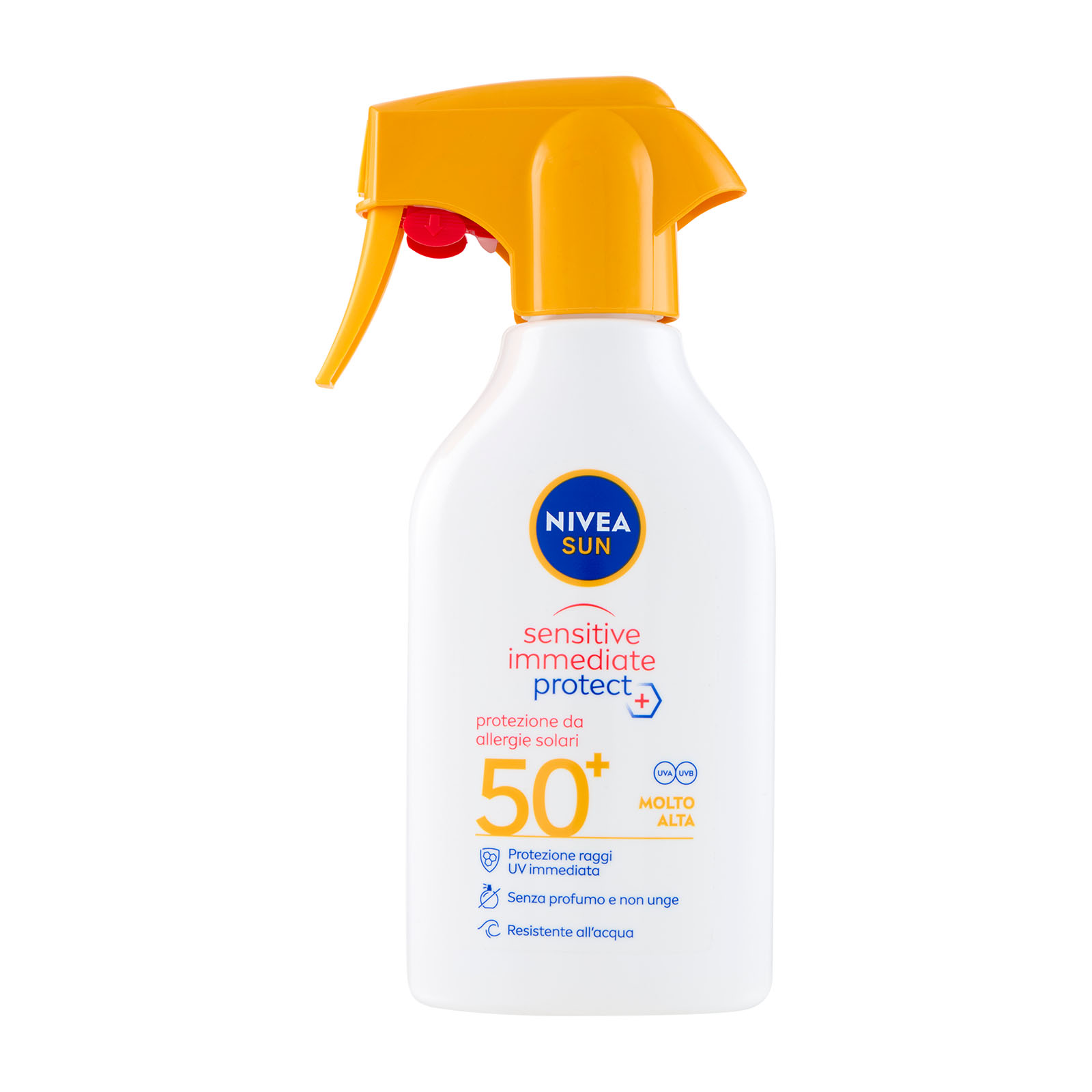 Nivea Sensitive Immediate Protect Fp50+ Trigger 250 ml