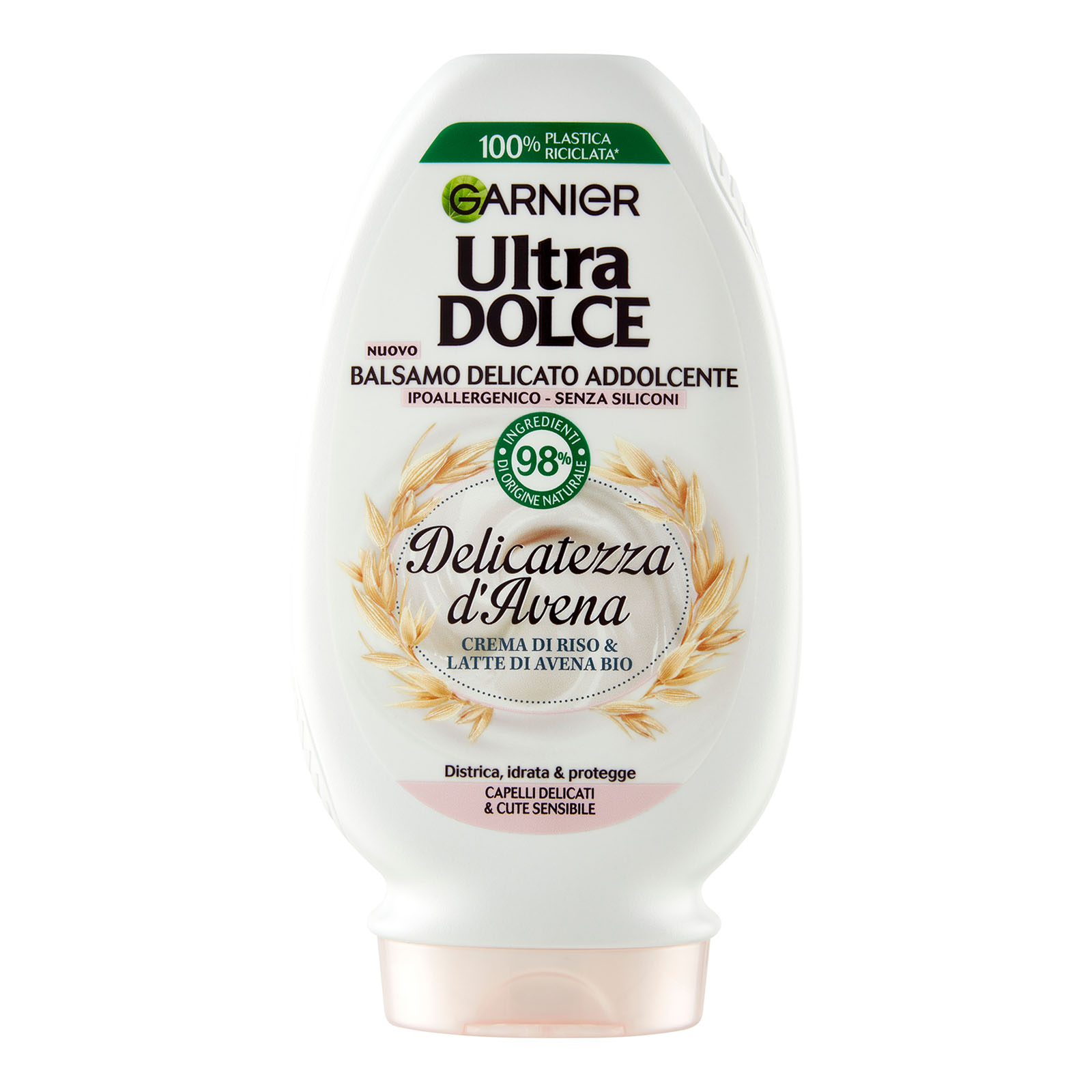 Ultra Dolce Balsamo Delicatezza D'avena Per Capelli Delicati 200 ml