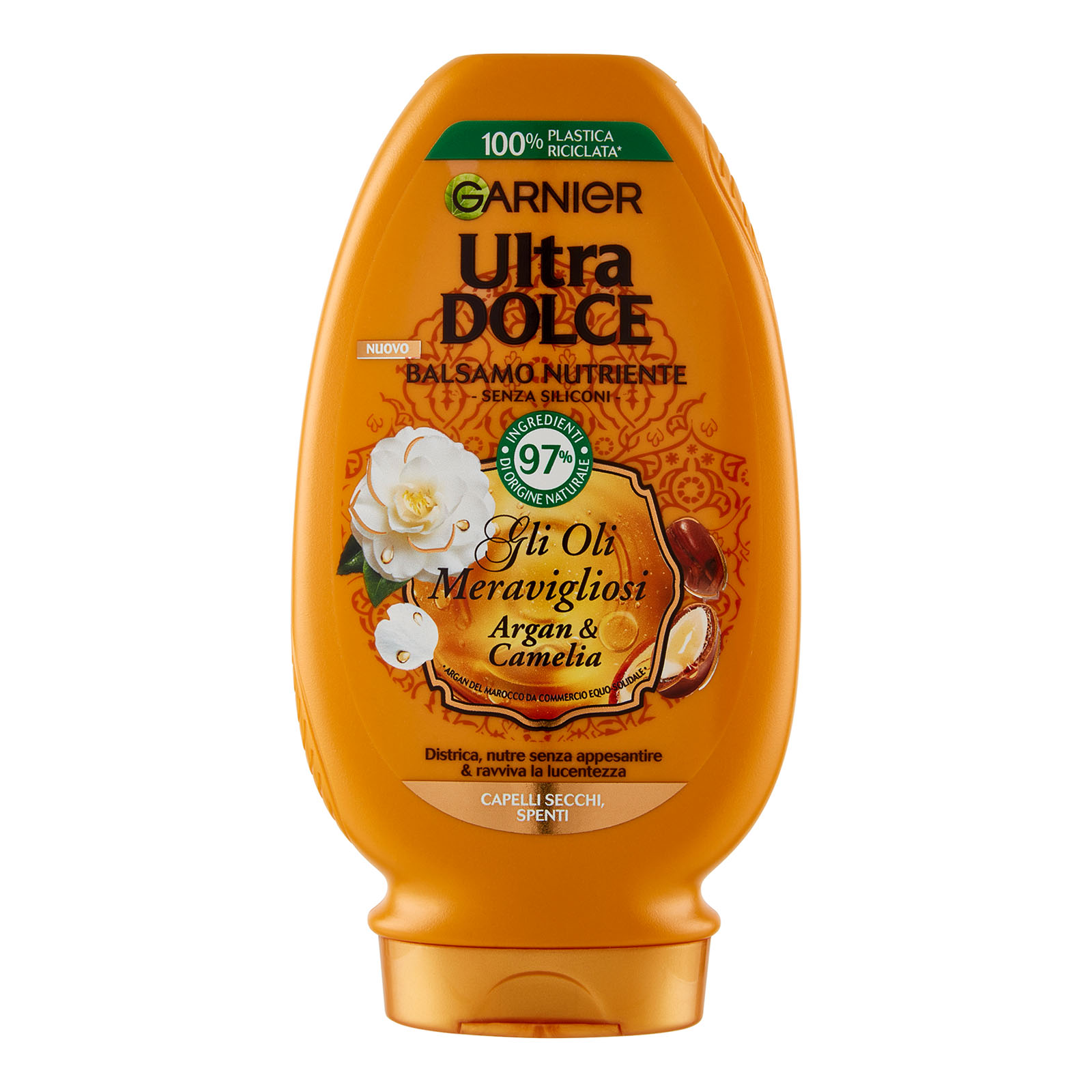 Ultra Dolce Balsamo Meraviglioso All'olio D'argan E Di Camelia Per Capelli Secchi 200 ml