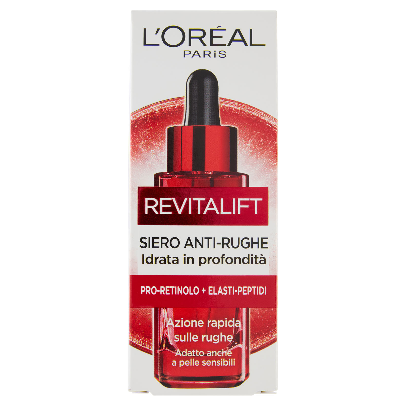 Revitalift Siero Anti-rughe Pro-retinolo + Elasti-peptidi 30 ml