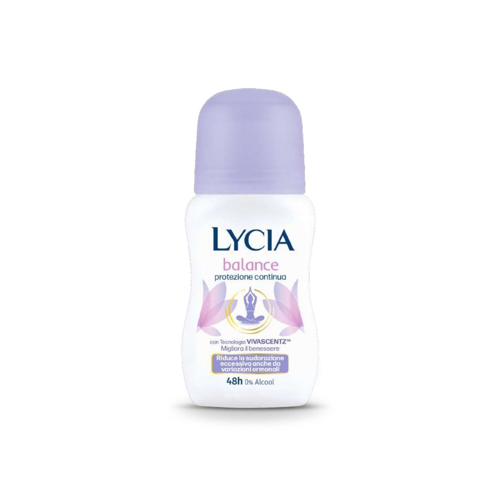 LYCIA Balance - Deodorante Roll-On senza alcool 48 h protezione continua 50 ml - Immagine 5