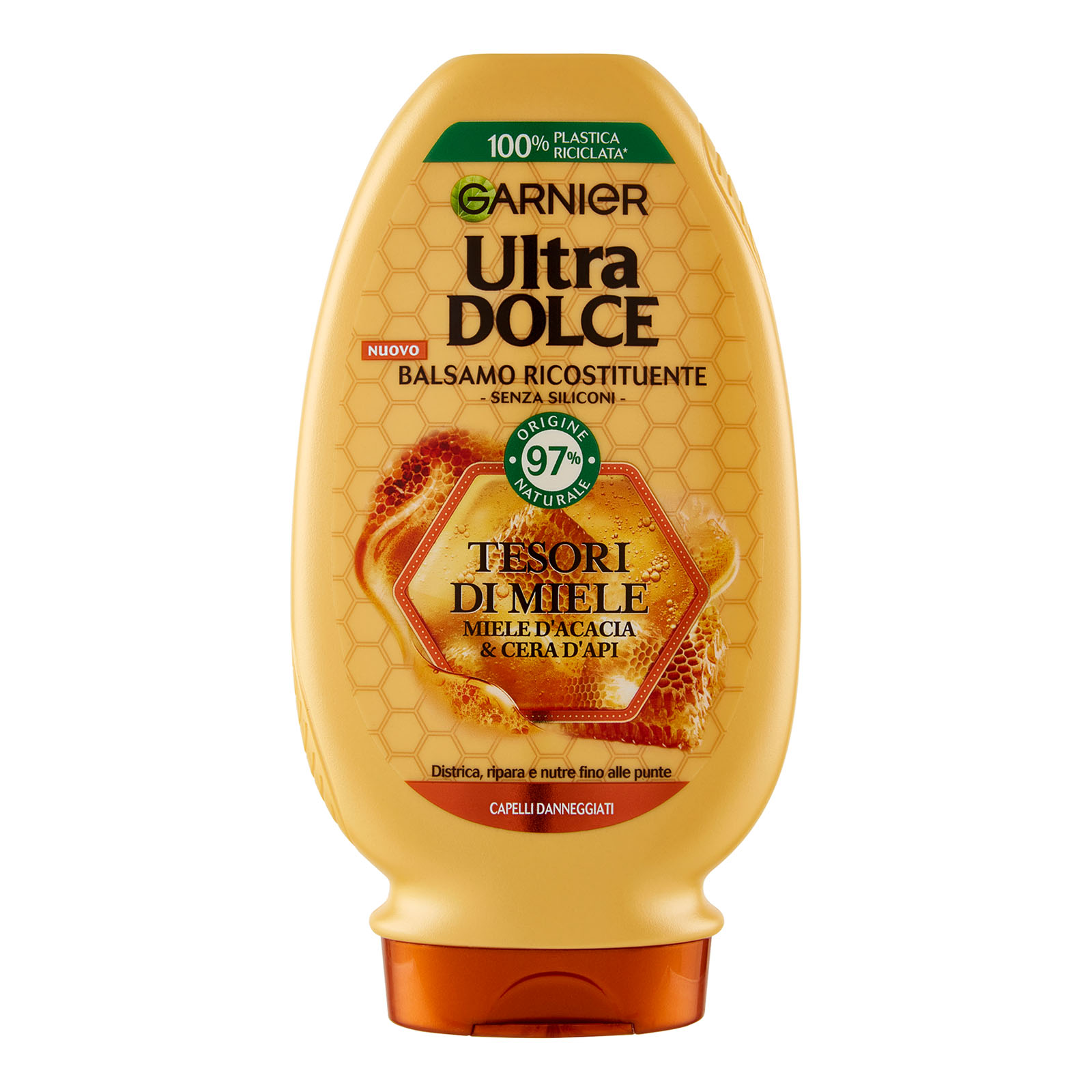 Ultra Dolce Balsamo Tesori Di Miele Con Pappa Reale, Rinforza I Capelli Fragili 200 ml