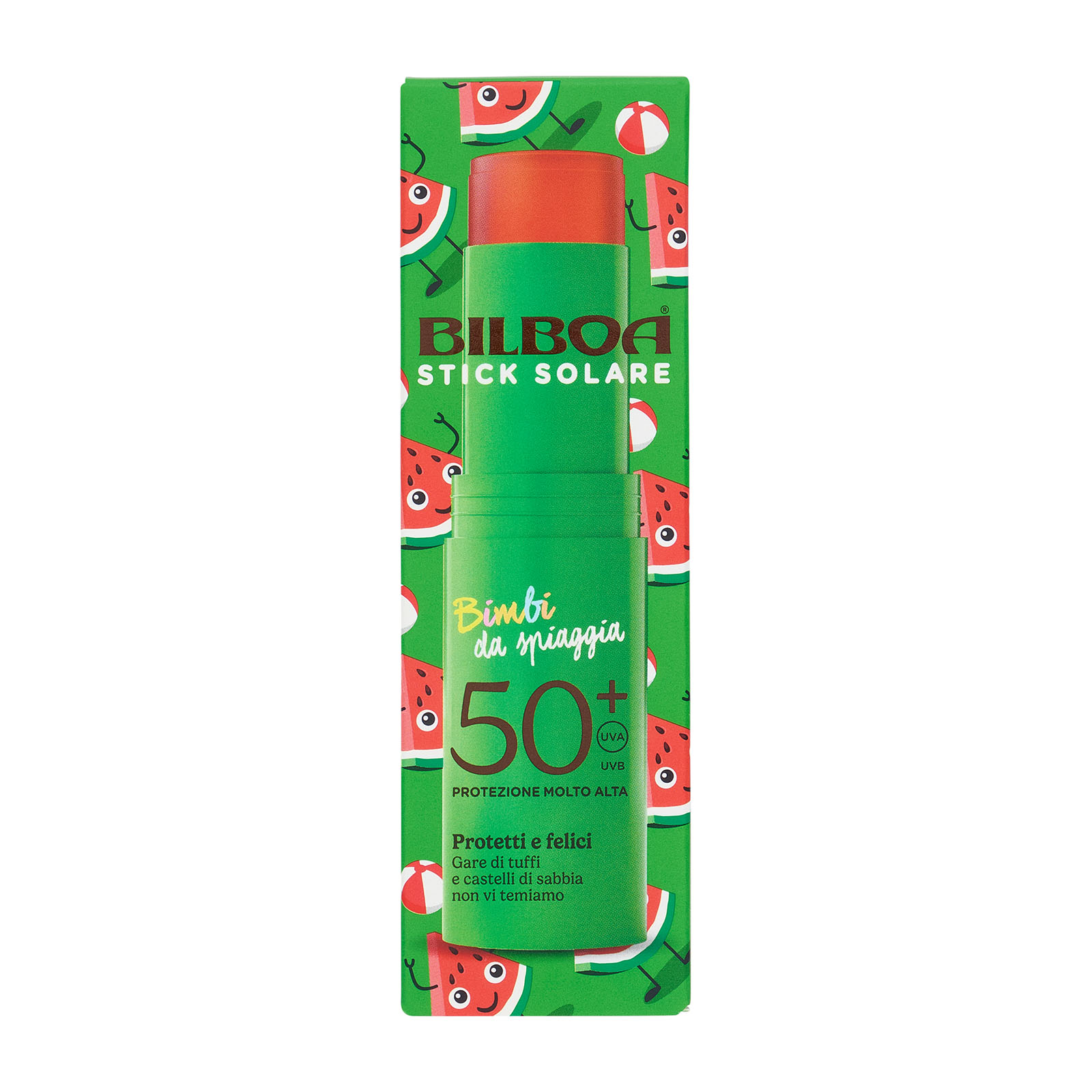 Bilboa Bimbi Da Spiaggia - Stick Baby Spf 50 Protezione Molto Alta 10 ml