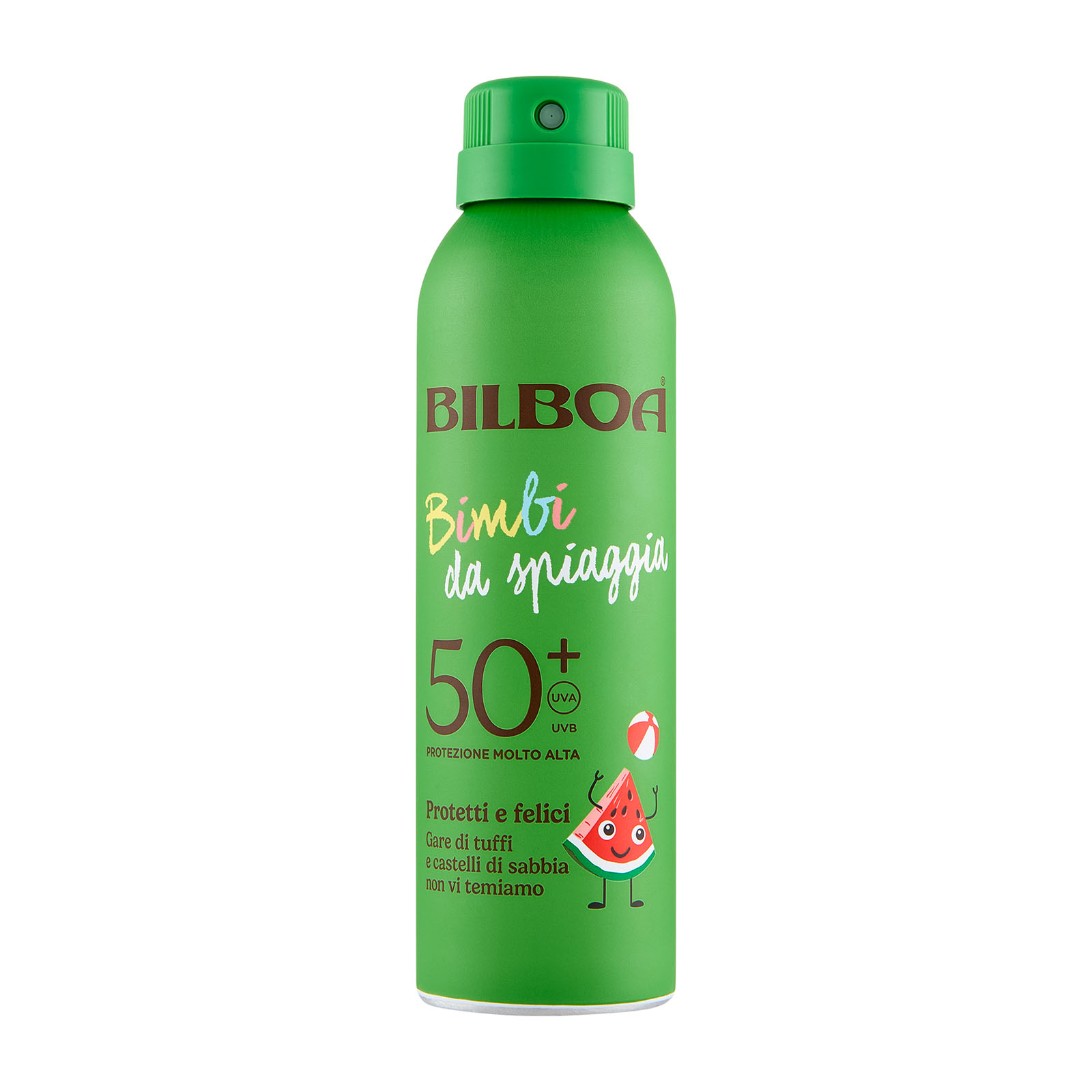 Bilboa Bimbi Da Spiaggia - Spray Protezione Molto Alta Spf 50 + 150 ml