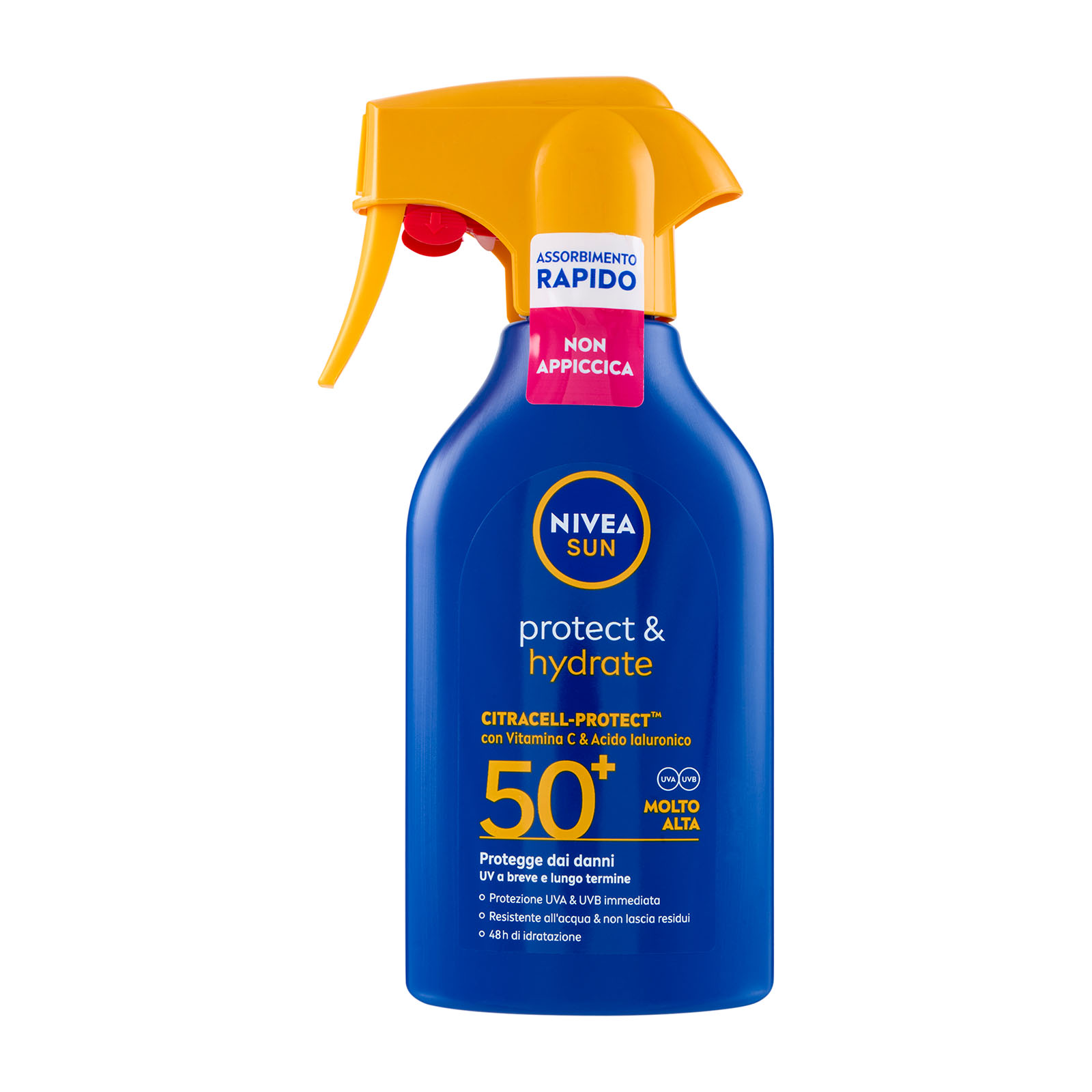Nivea Protect & Hydrate 50+ Molto Alta Spray Solare 250 ml
