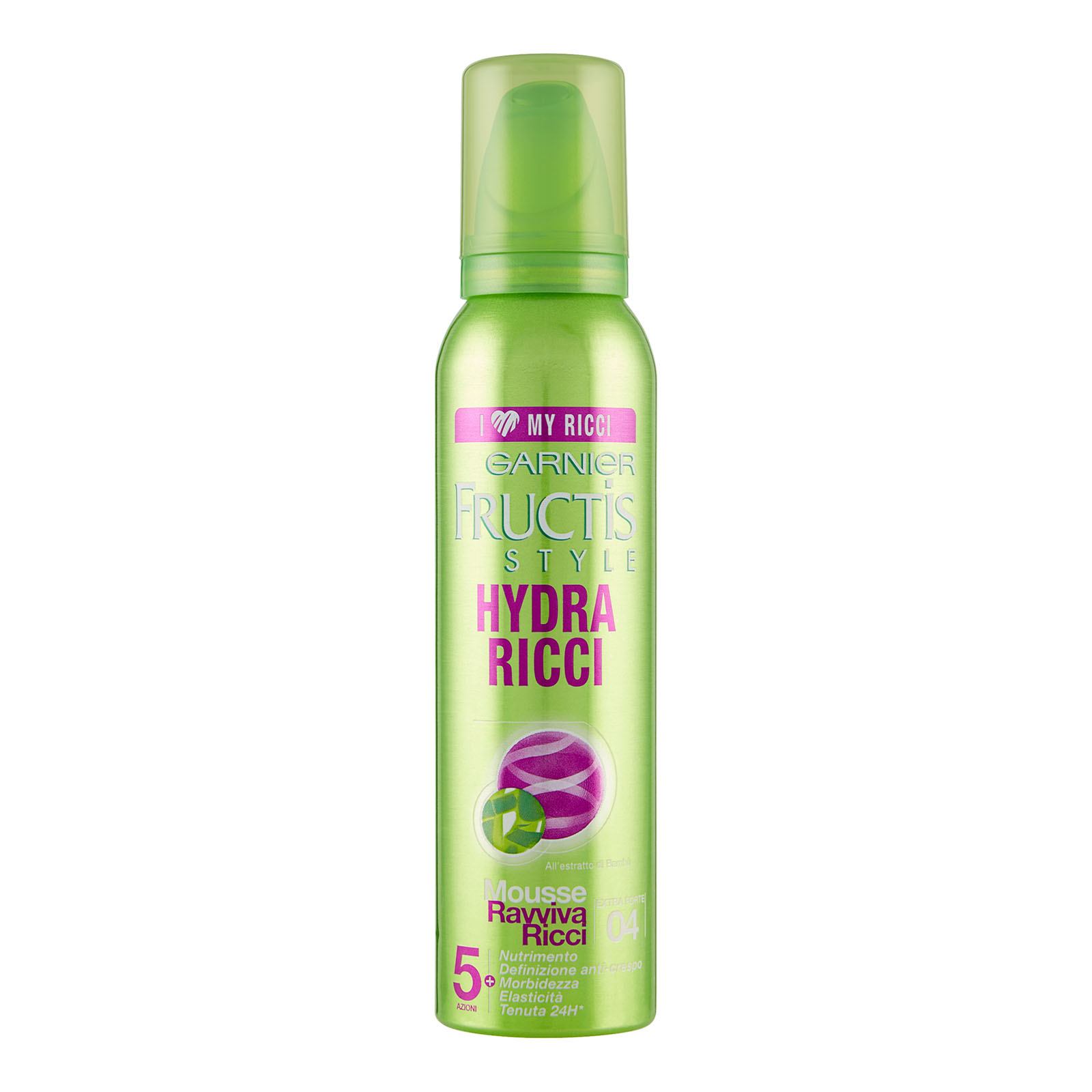 Fructis Hydra Ricci Mousse Ravviva Ricci Fissaggio Extra Forte 150 ml