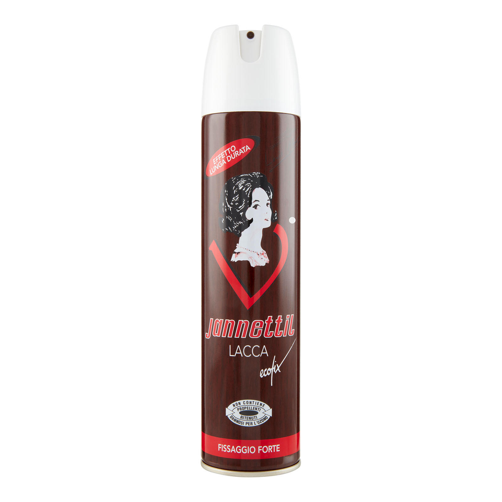 Jannettil Lacca Ecofix Jannetil Fissaggio Forte 400 ml