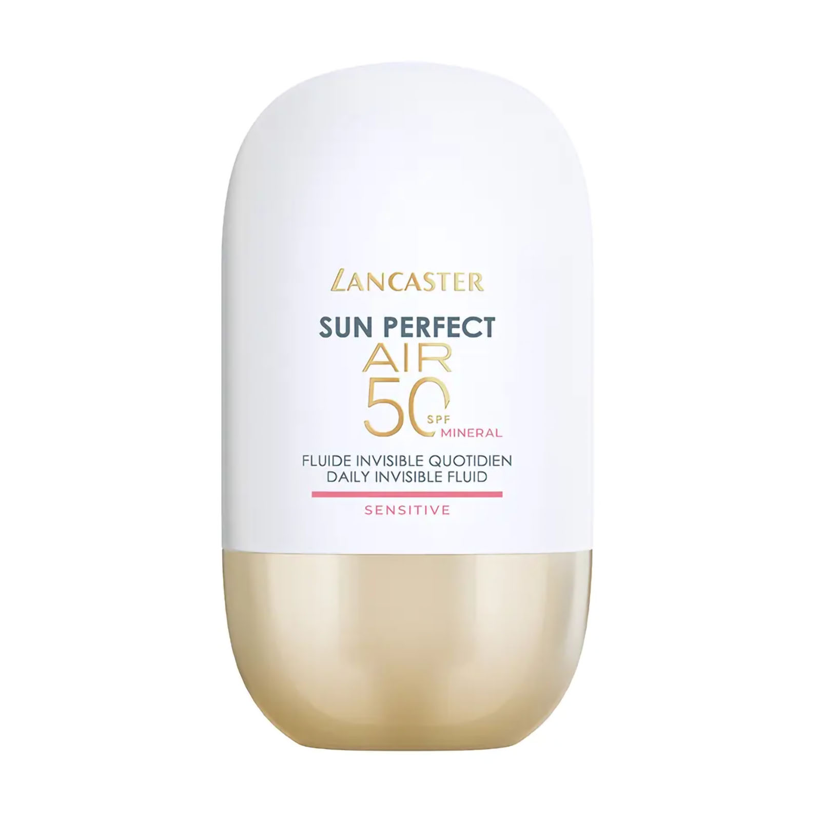 Lancaster Sun Perfect Air Daily Invisible Fluid Spf 50 Sensitive Mineral 40 ml